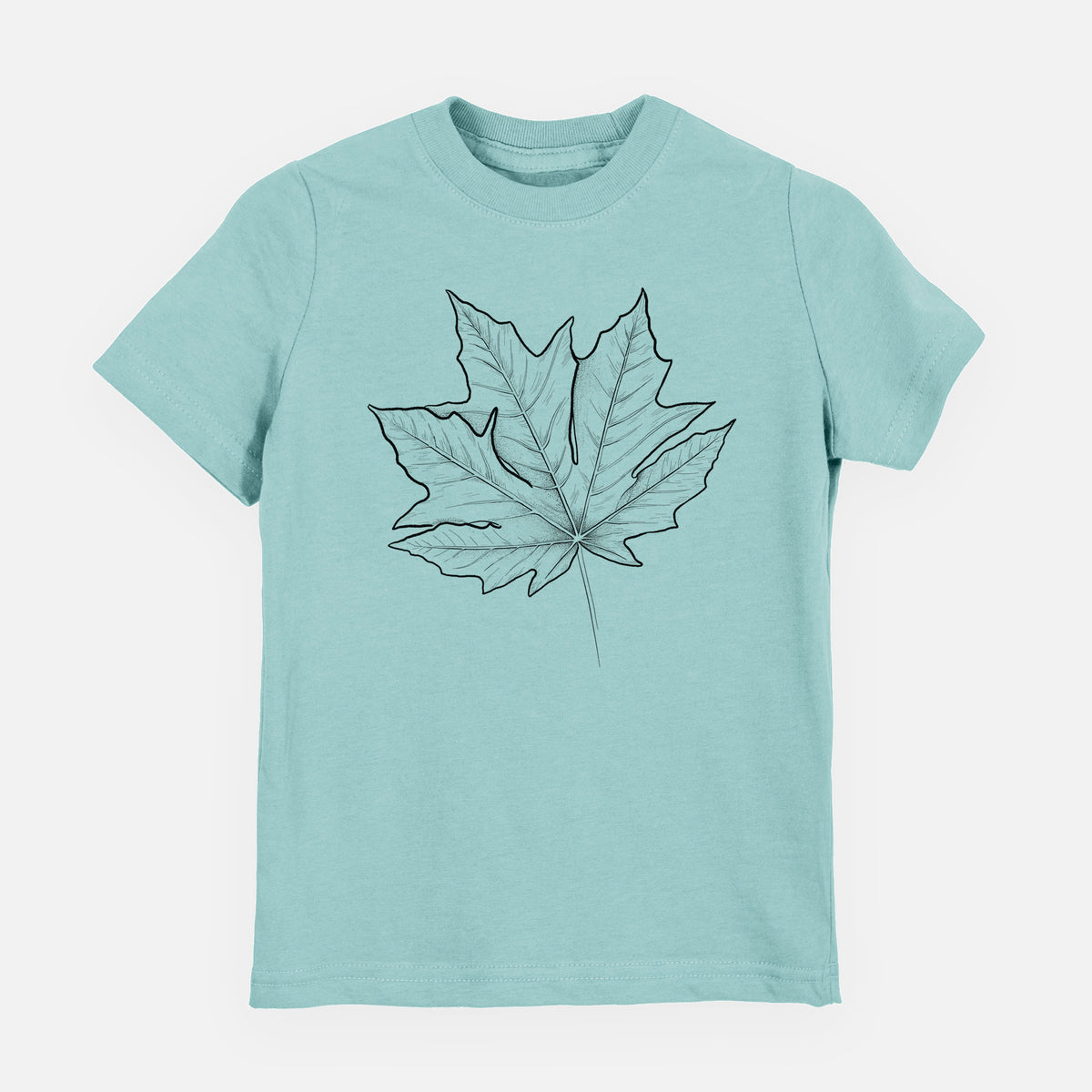 Bigleaf Maple - Acer macrophyllum - Youth Shirt