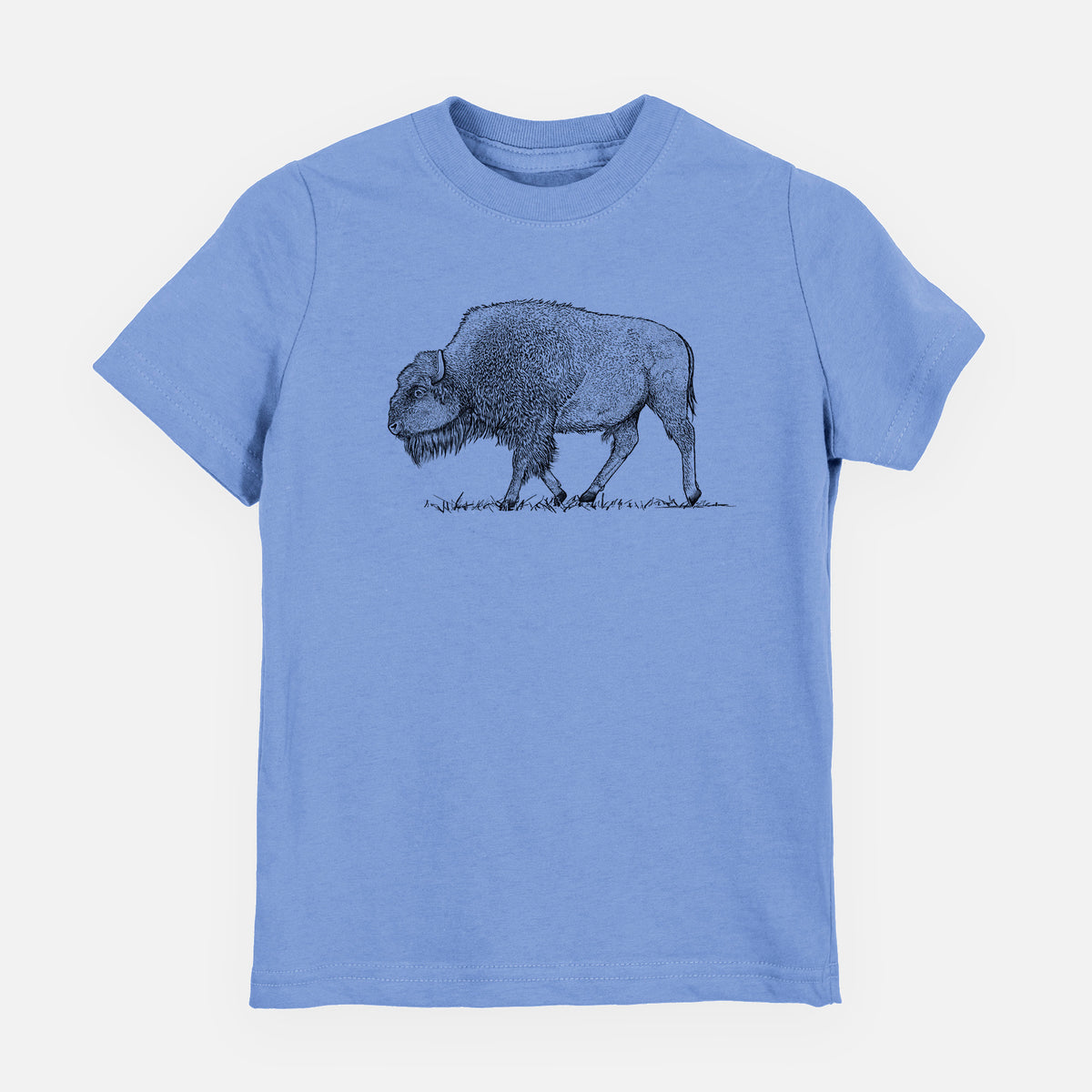 American Bison / Buffalo - Bison bison - Youth Shirt