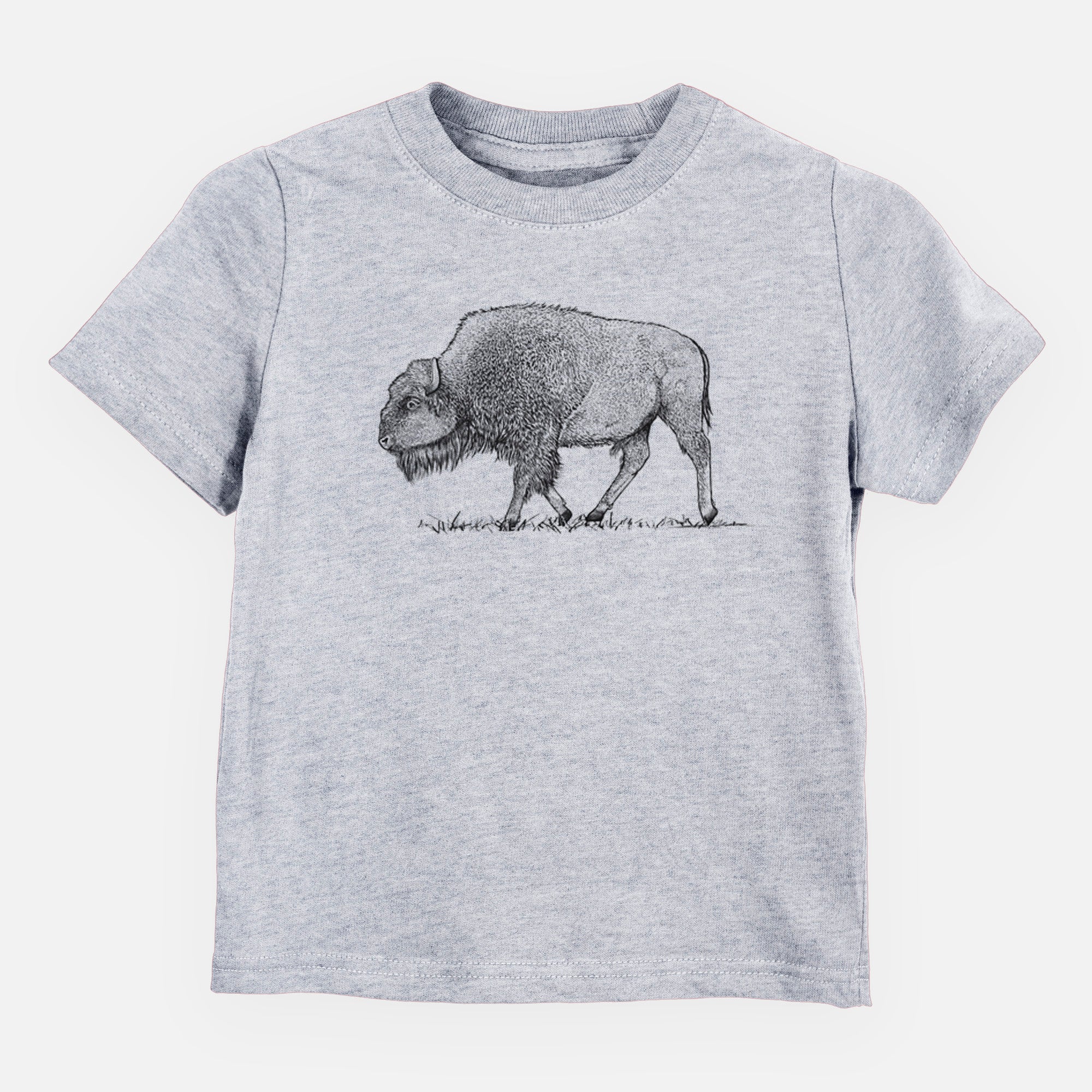 American Bison / Buffalo - Bison bison - Toddler/Youth Shirt