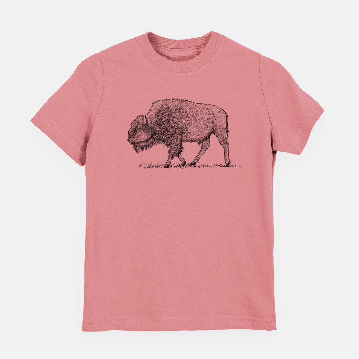 American Bison / Buffalo - Bison bison - Youth Shirt