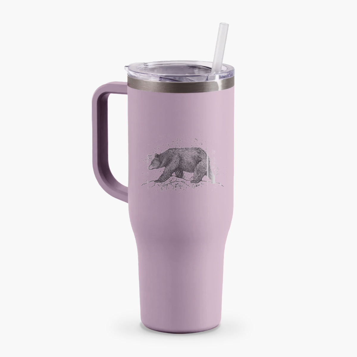 Black Bear - 40oz Tumbler with Handle