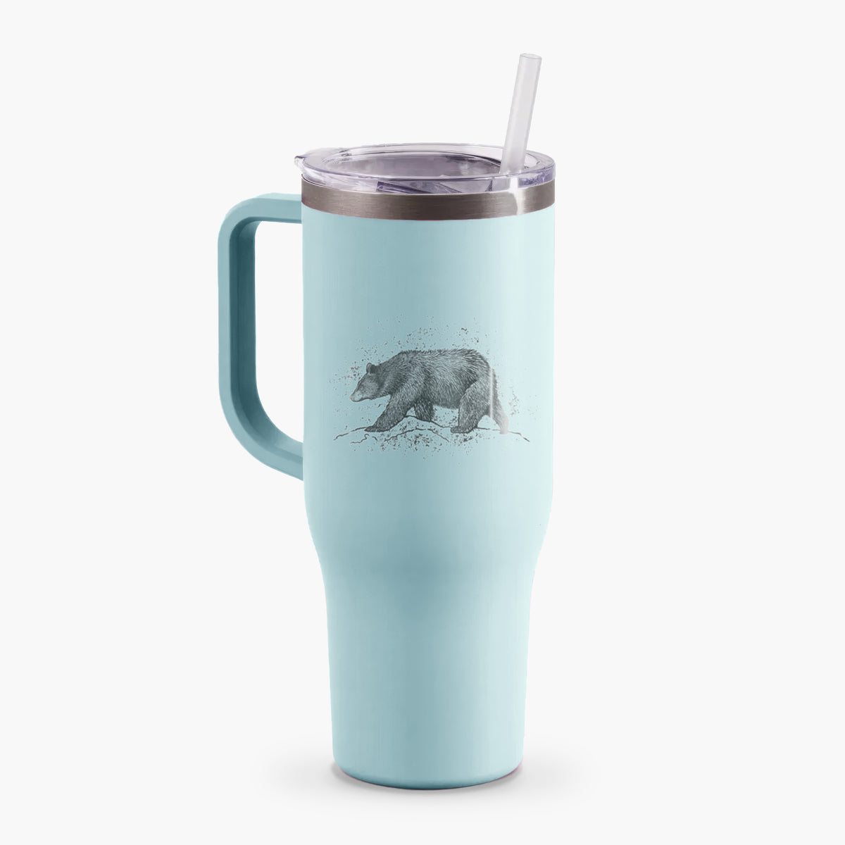 Black Bear - 40oz Tumbler with Handle