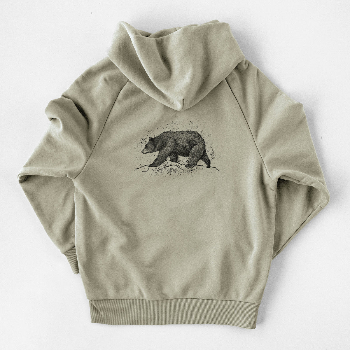 Black Bear - UltraLuxe Heavyweight French Terry Hoodie