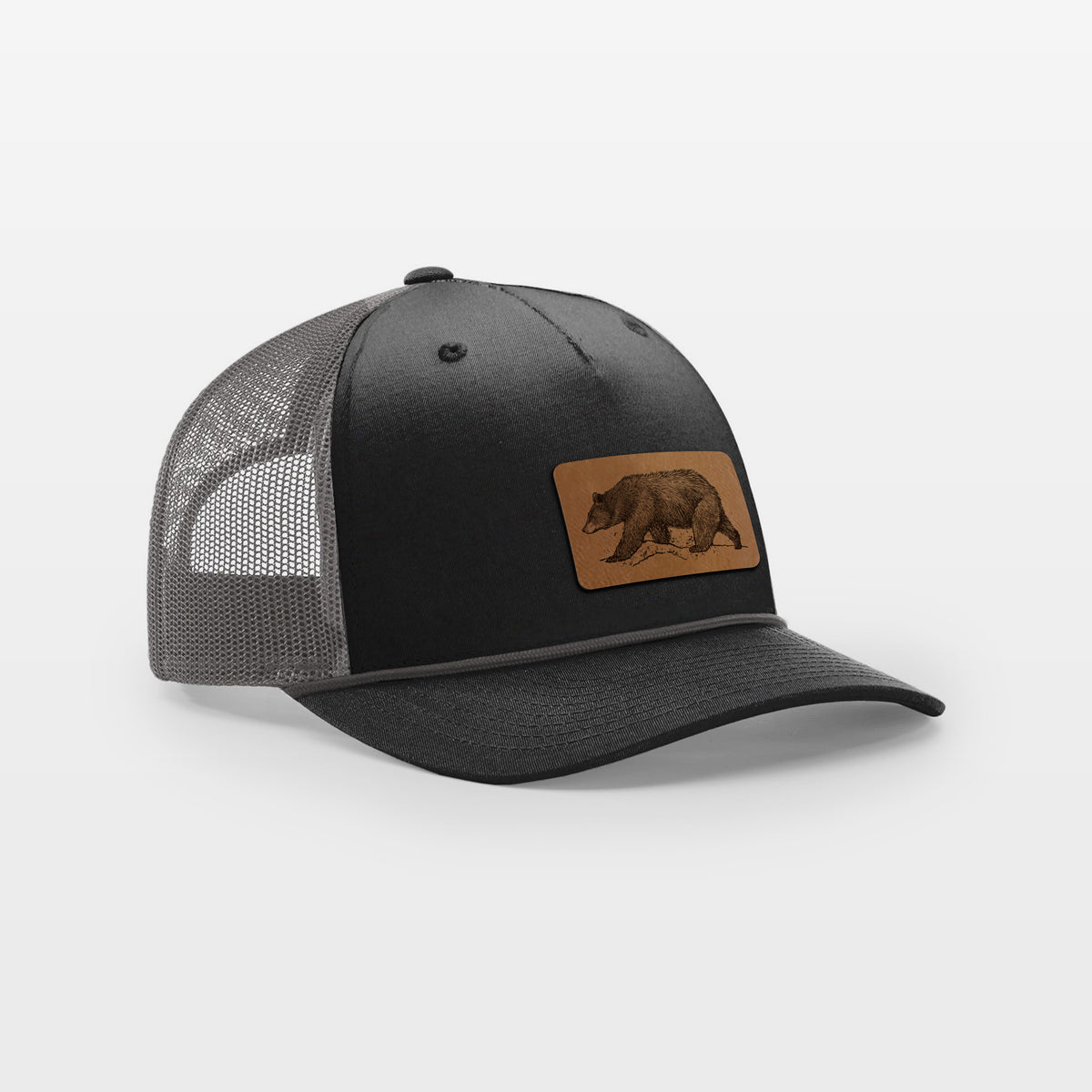 Black Bear - Rope Trucker Hat