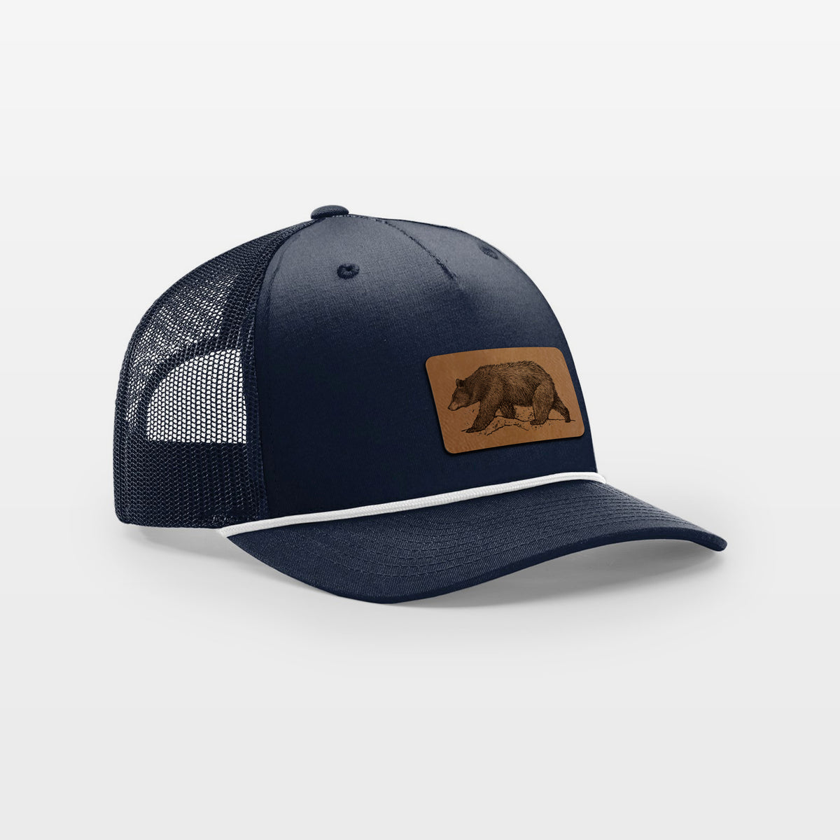 Black Bear - Rope Trucker Hat
