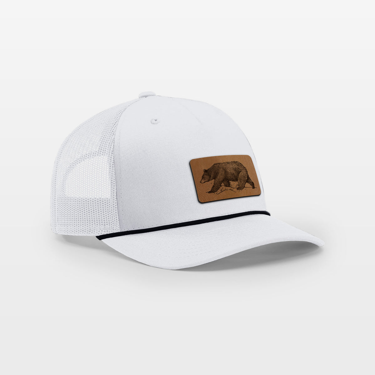 Black Bear - Rope Trucker Hat
