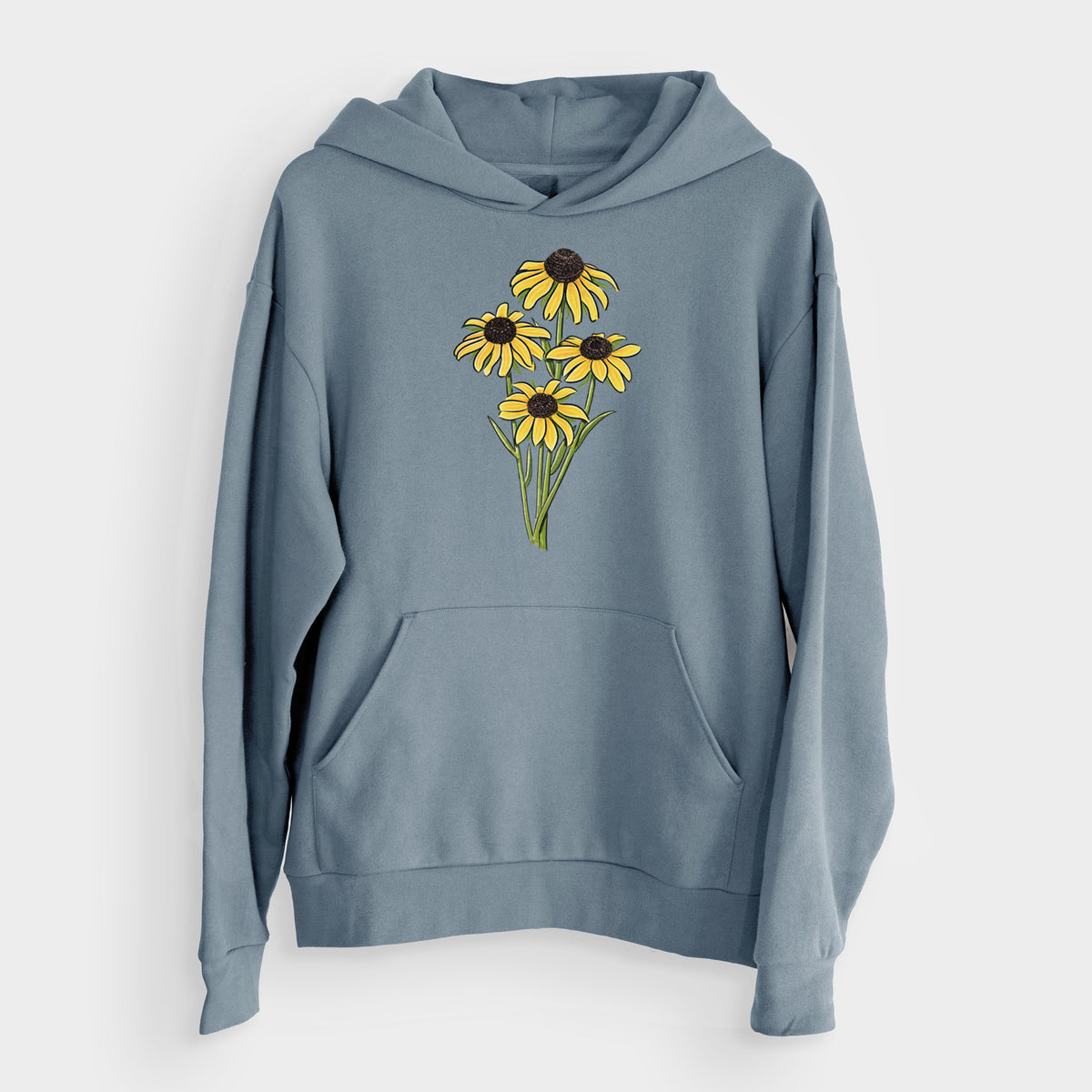 Black-eyed Susans - Rudbeckia hirta  - Bodega Midweight Hoodie