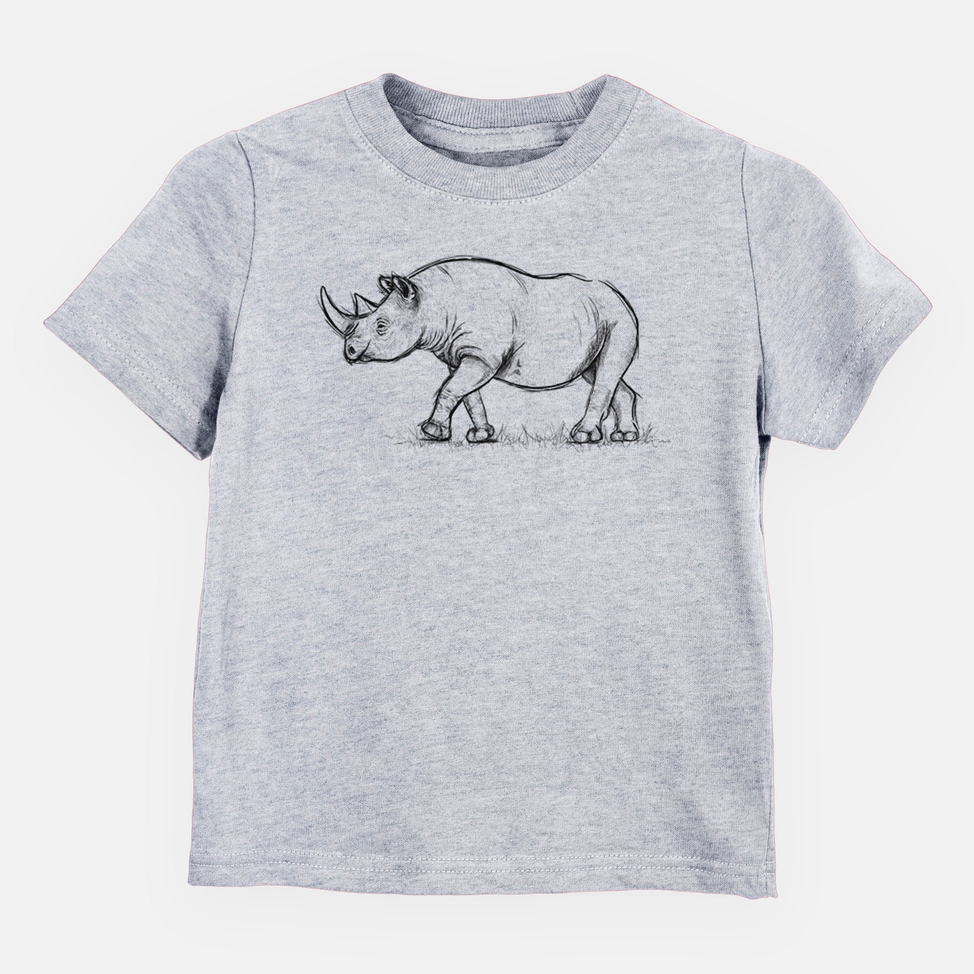 Black Rhinoceros - Diceros bicornis - Toddler/Youth Shirt