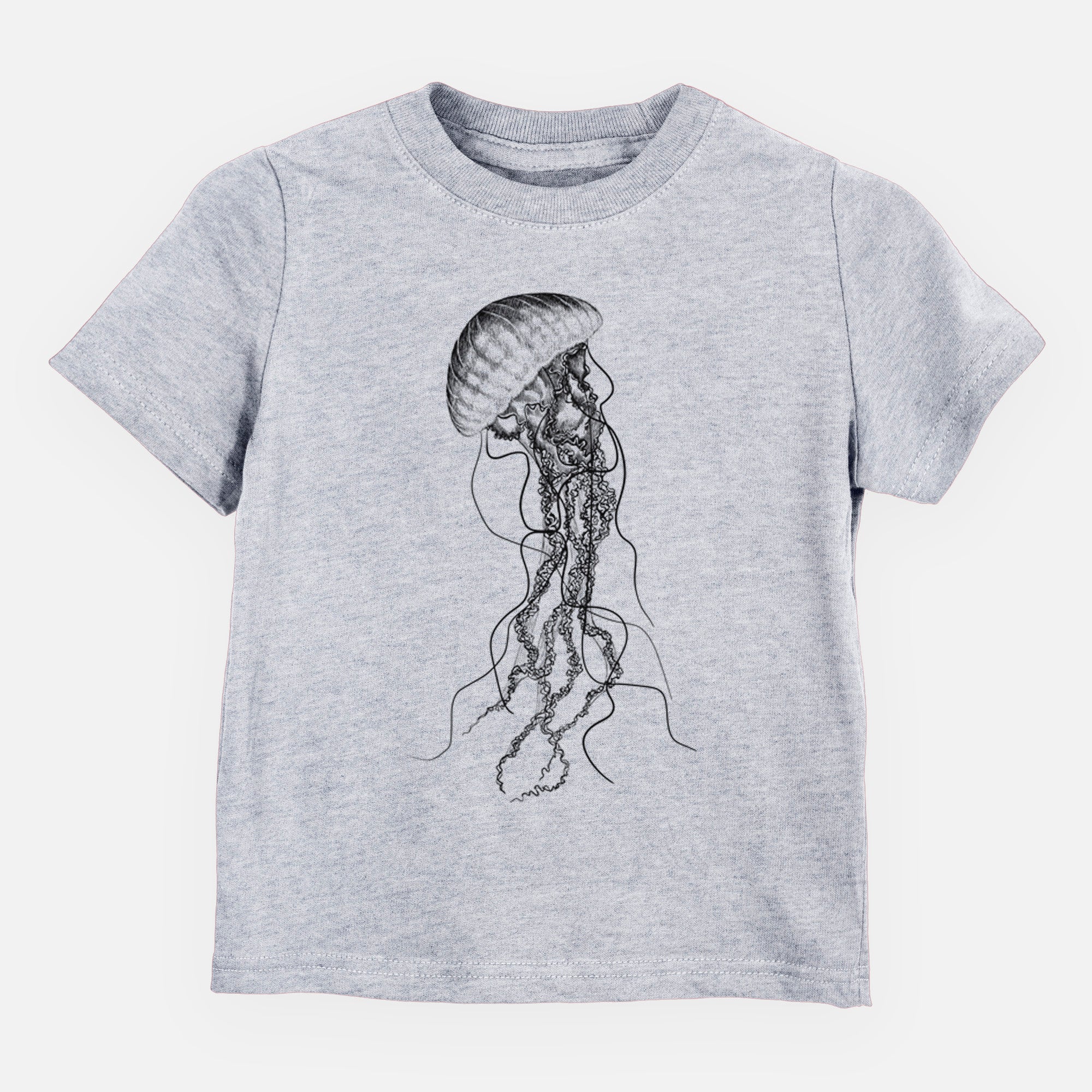 Black Sea Nettle Jellyfish - Chrysaora achlyos - Toddler/Youth Shirt
