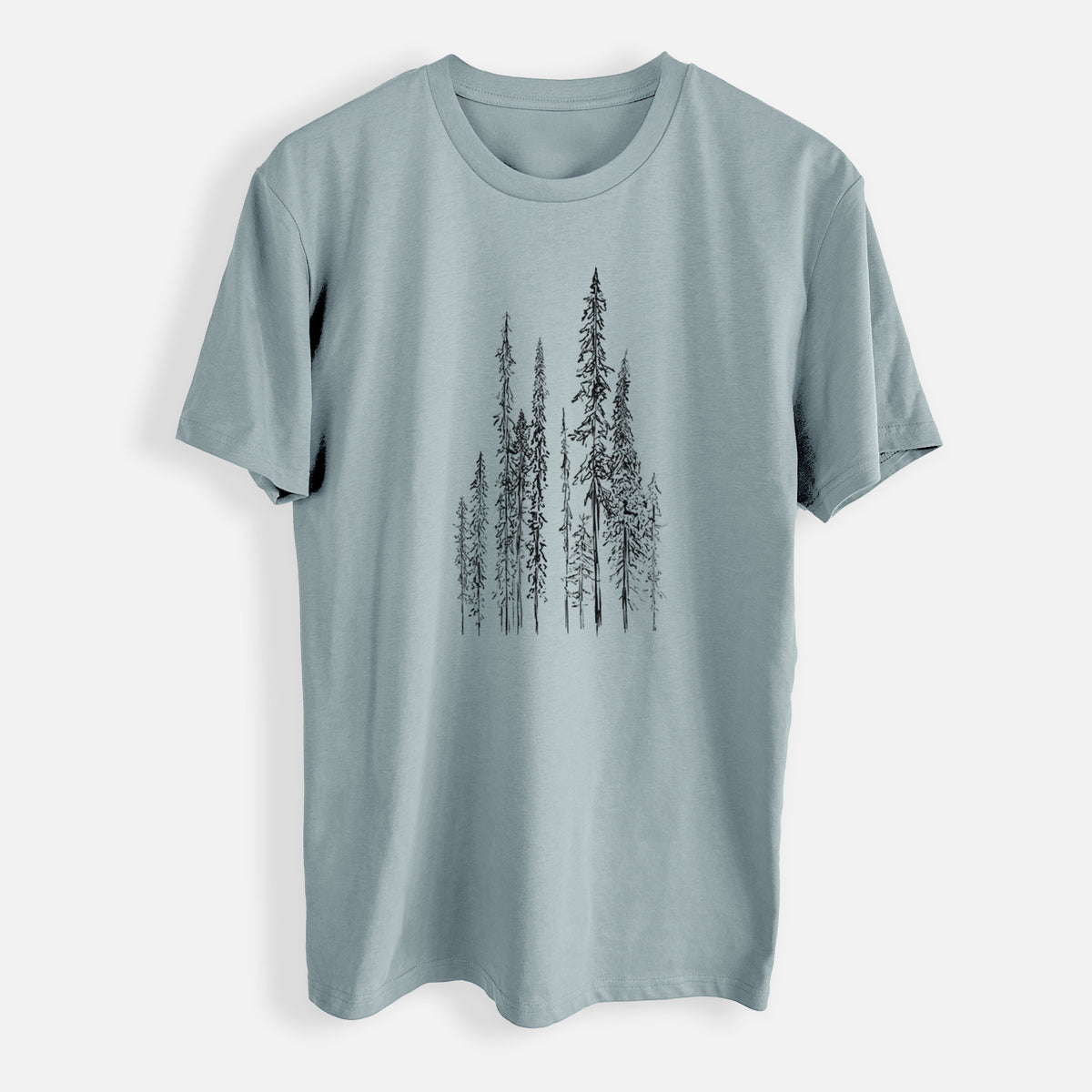 Black Spruce (Picea mariana) - Mens Everyday Staple Tee