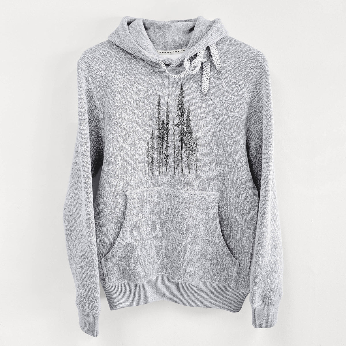 Black Spruce (Picea mariana) - Knit Hoodie