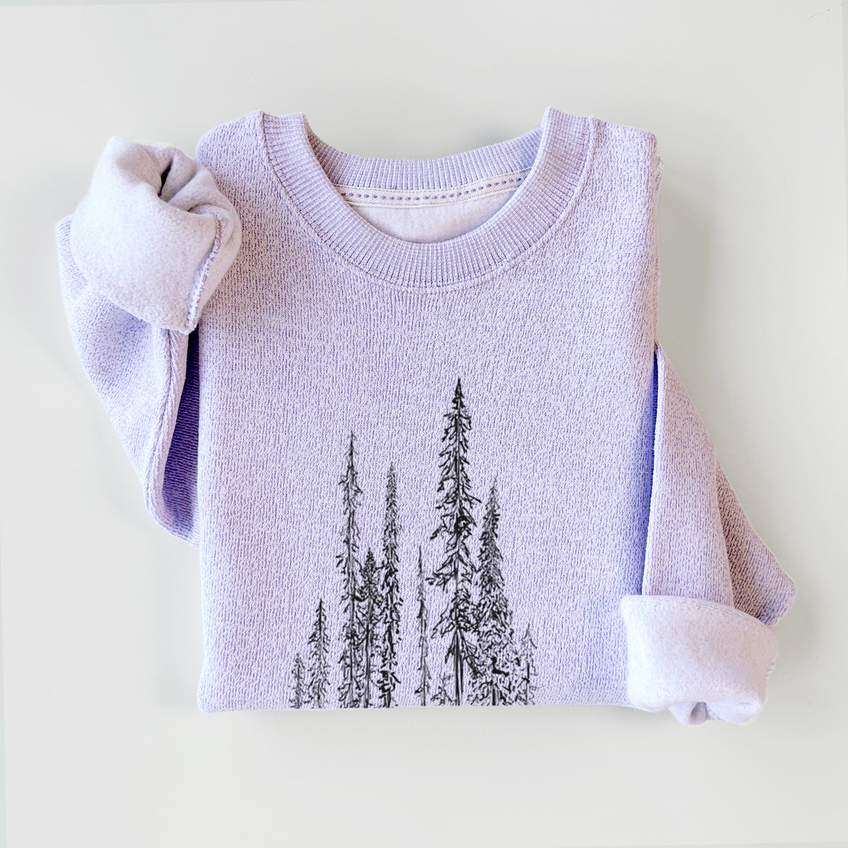 Black Spruce (Picea mariana) - Knit Sweatshirt