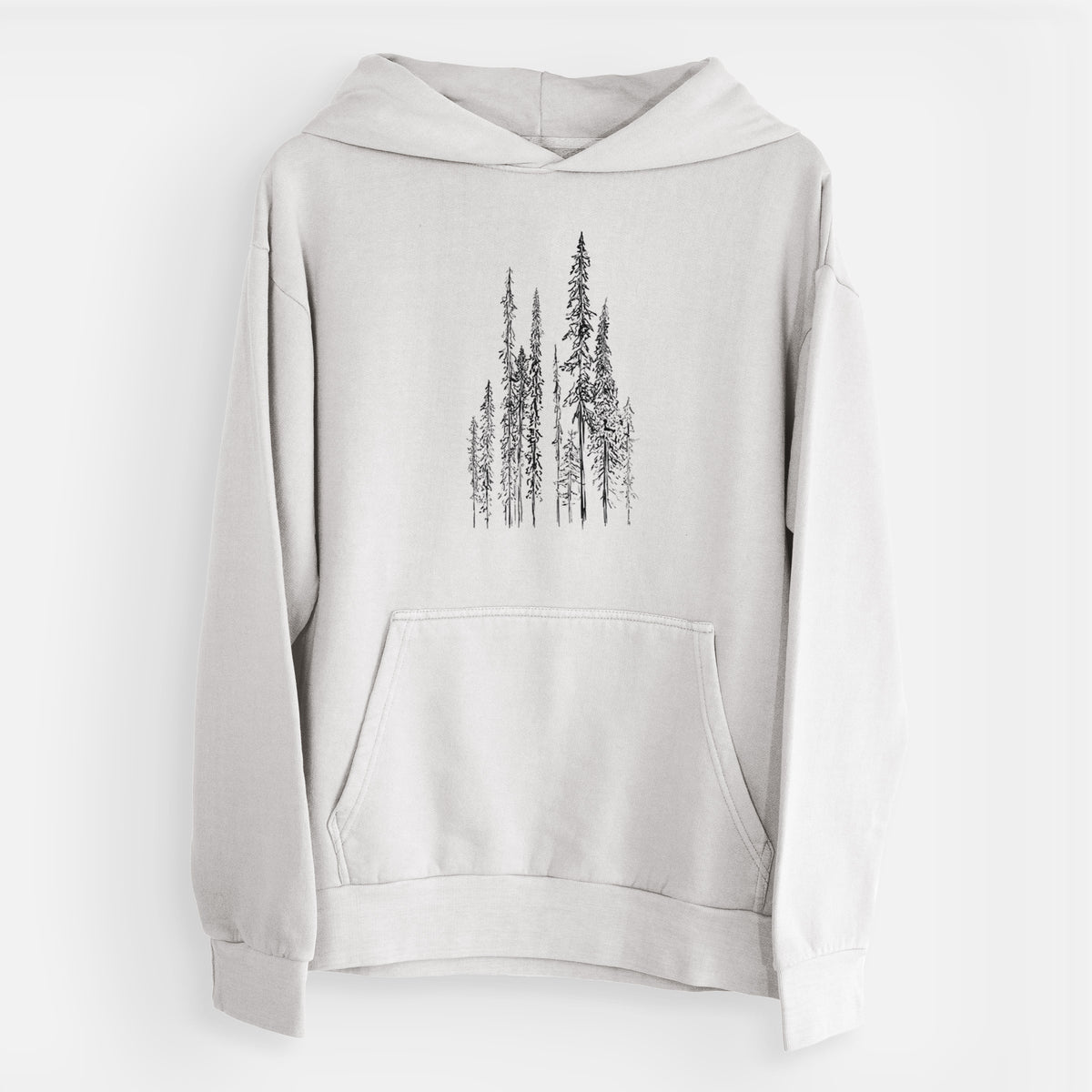 Black Spruce (Picea mariana)  - Urban Heavyweight Hoodie