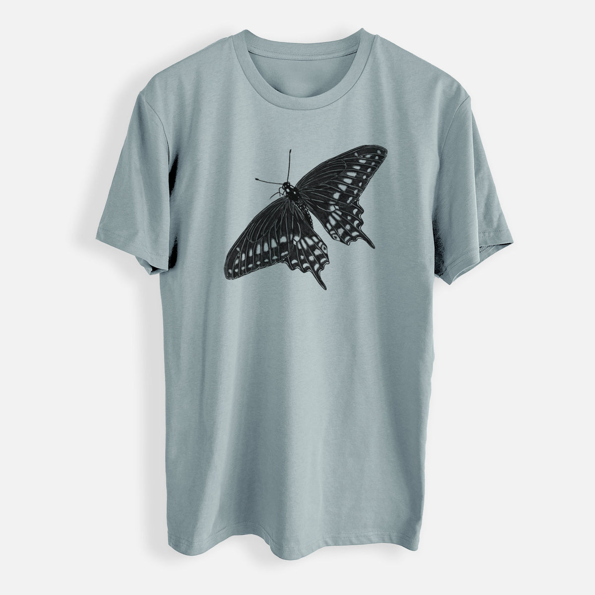 Black Swallowtail Butterfly - Papilio polyxenes - Mens Everyday Staple Tee