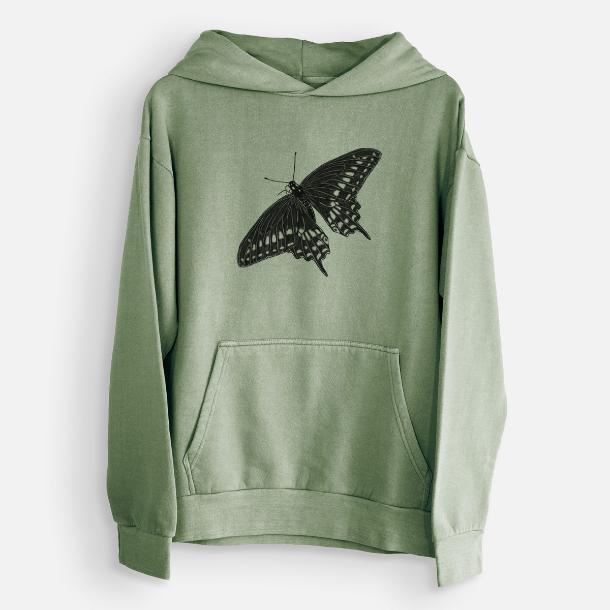 Black Swallowtail Butterfly - Papilio polyxenes  - Urban Heavyweight Hoodie