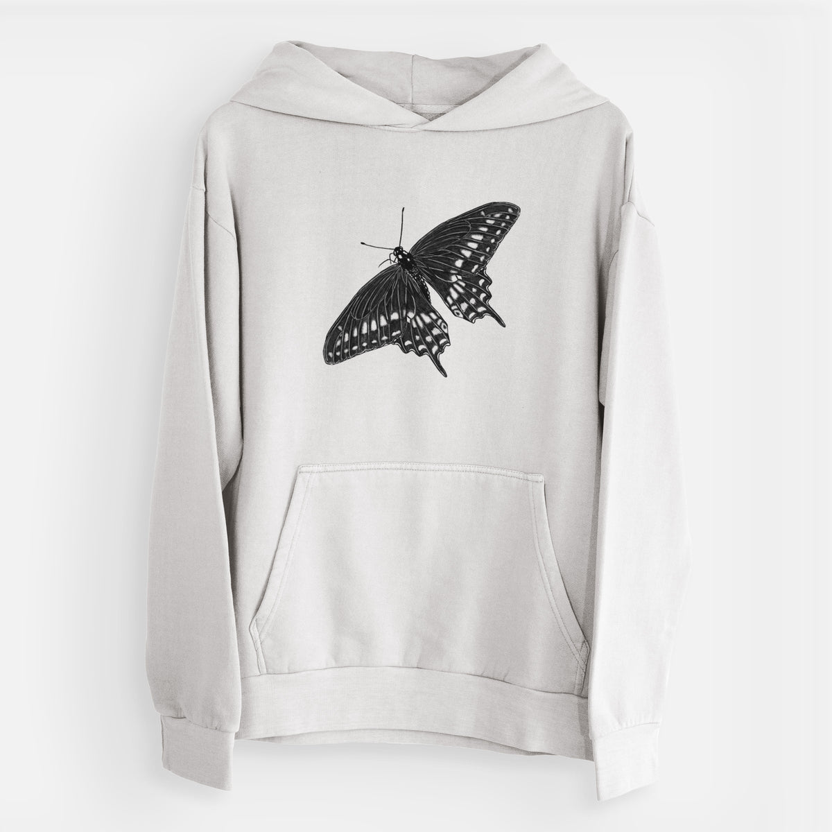 Black Swallowtail Butterfly - Papilio polyxenes  - Urban Heavyweight Hoodie