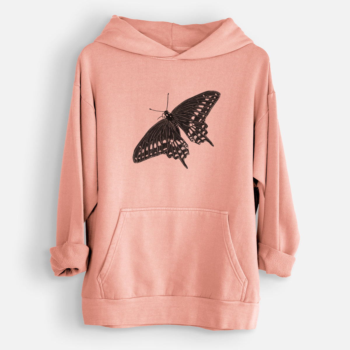 Black Swallowtail Butterfly - Papilio polyxenes  - Urban Heavyweight Hoodie