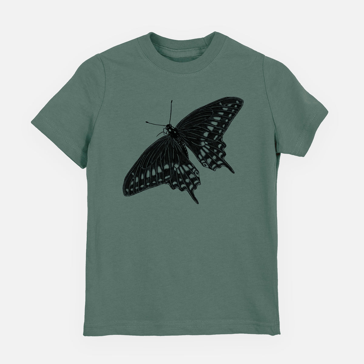 Black Swallowtail Butterfly - Papilio polyxenes - Youth Shirt