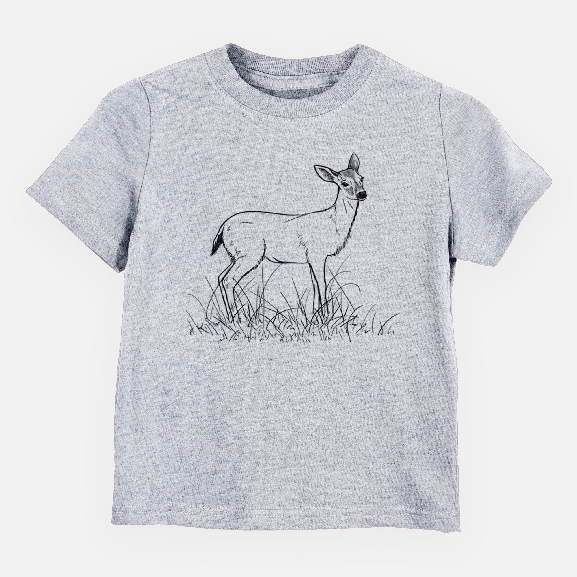 Black-tailed Deer Doe - Odocoileus hemionus hemionus - Toddler/Youth Shirt