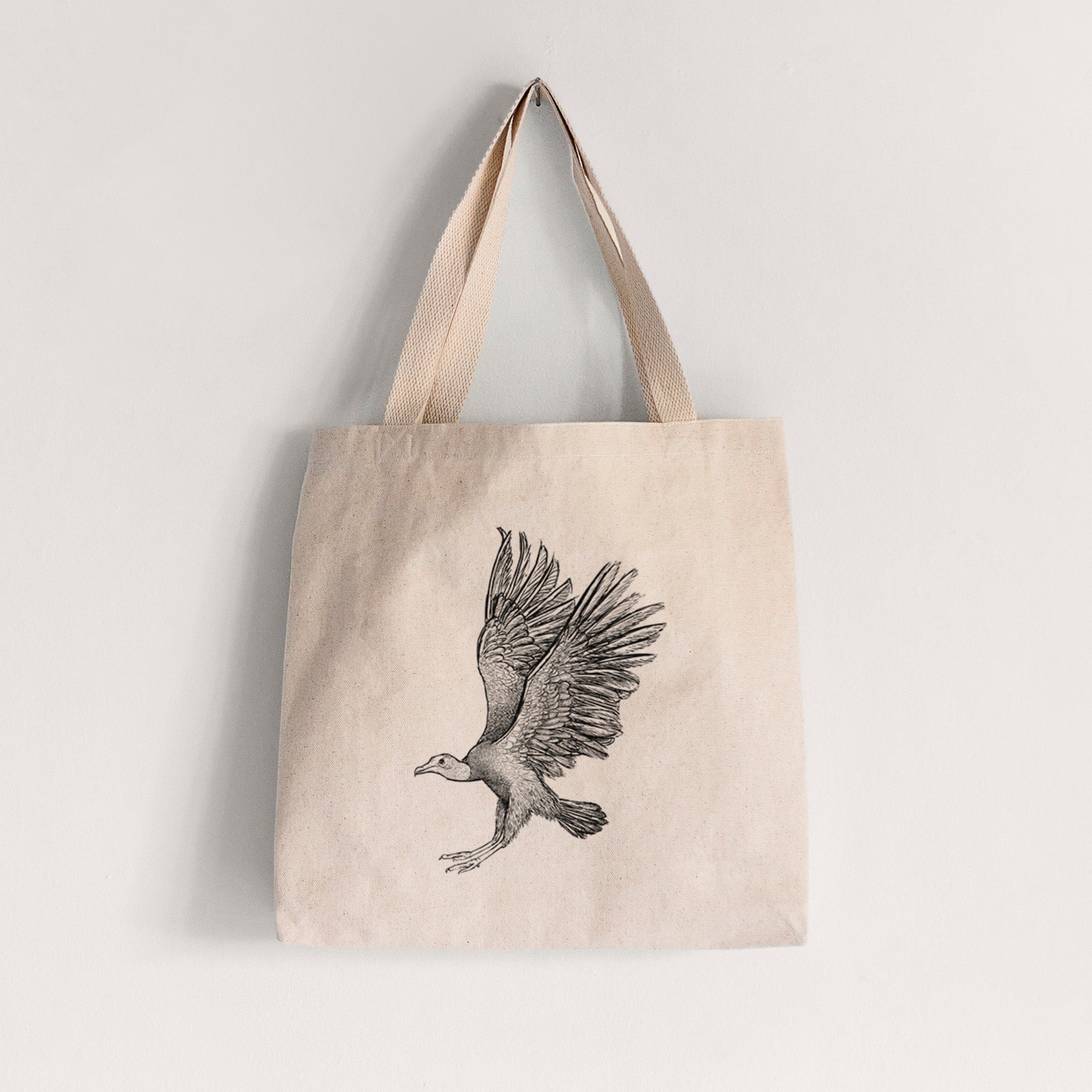 Black Vulture - Coragyps atratus - Tote Bag