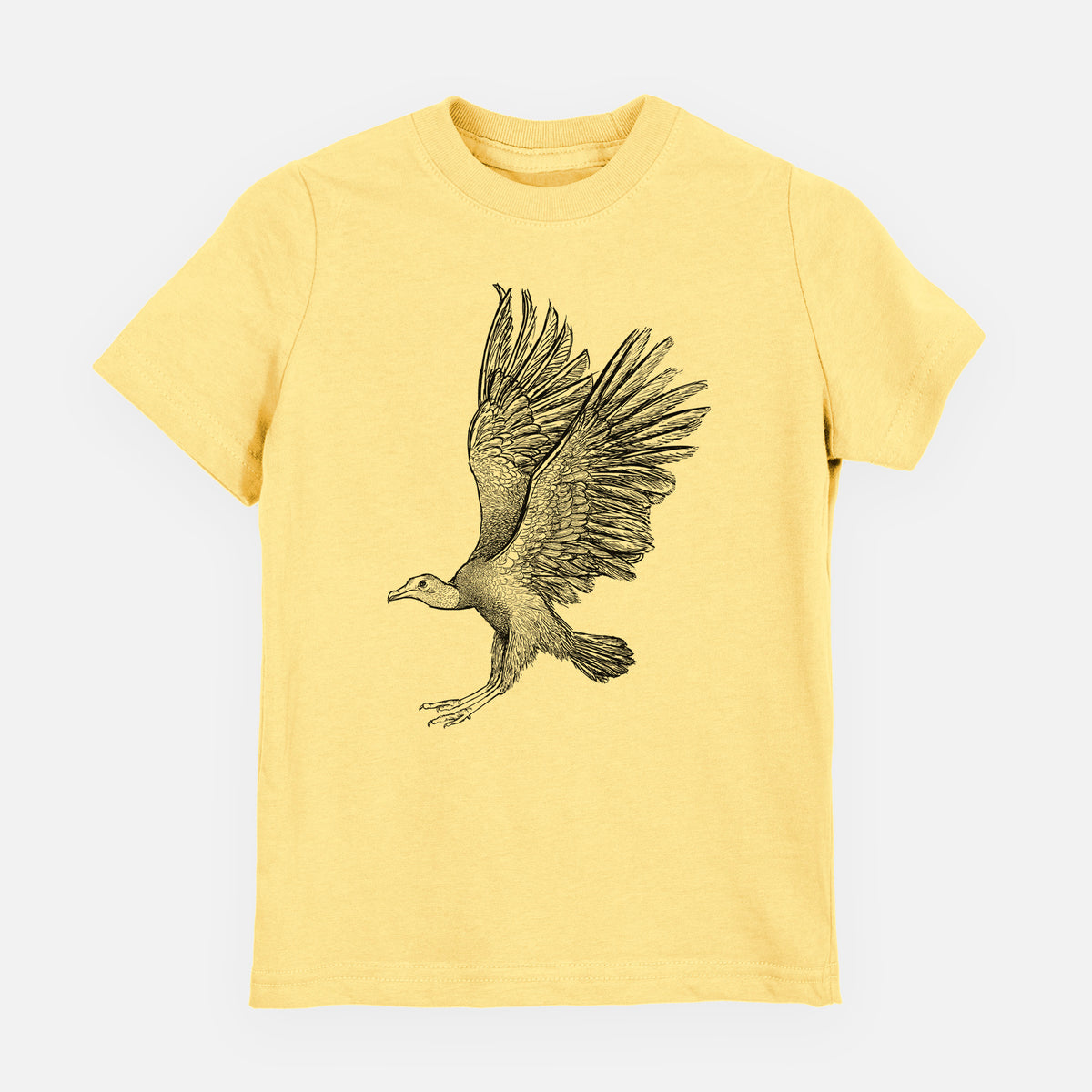 Black Vulture - Coragyps atratus - Youth Shirt