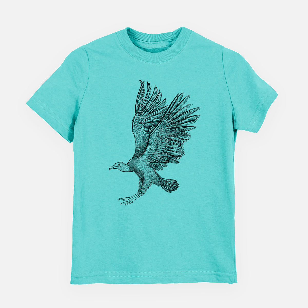 Black Vulture - Coragyps atratus - Toddler/Youth Shirt