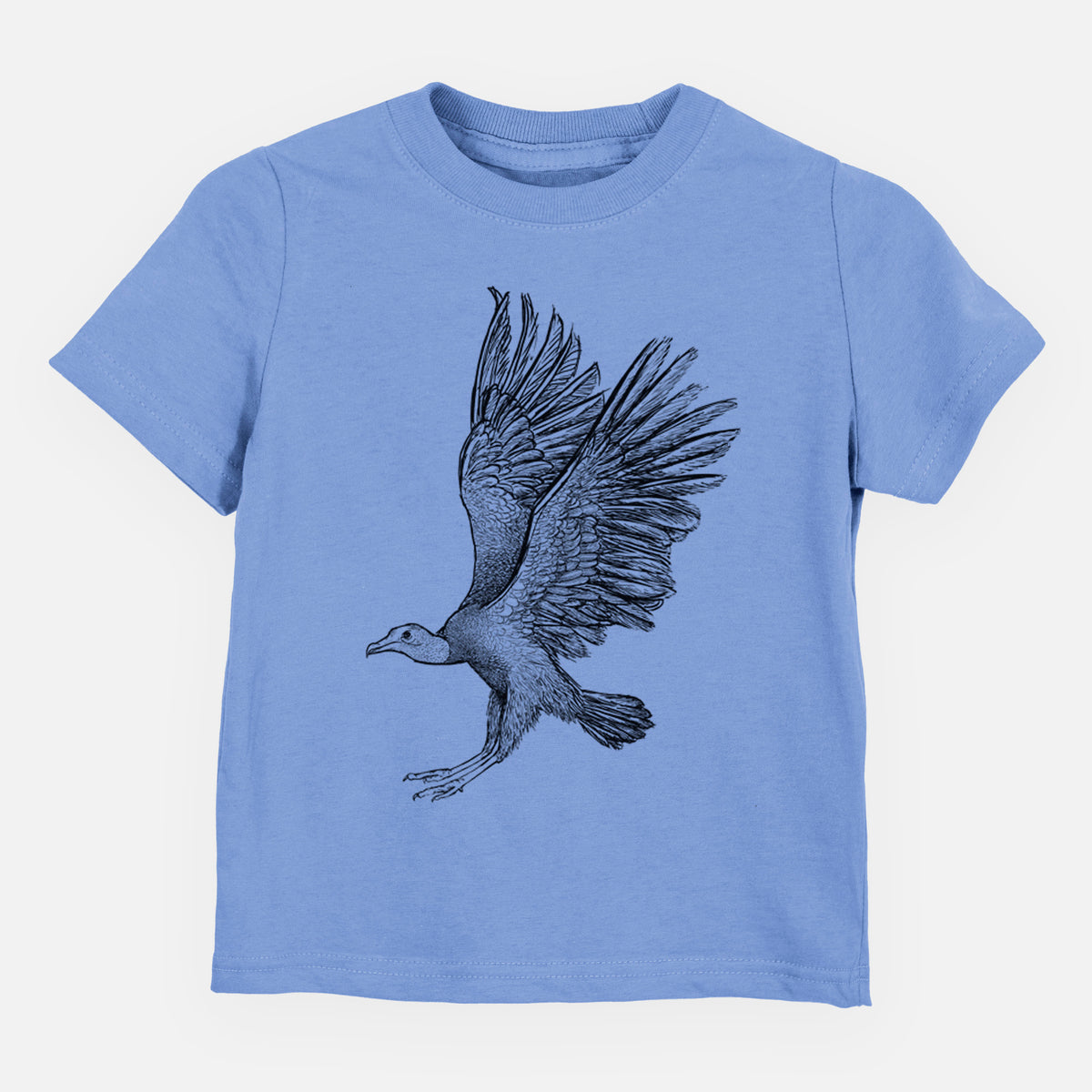 Black Vulture - Coragyps atratus - Toddler/Youth Shirt