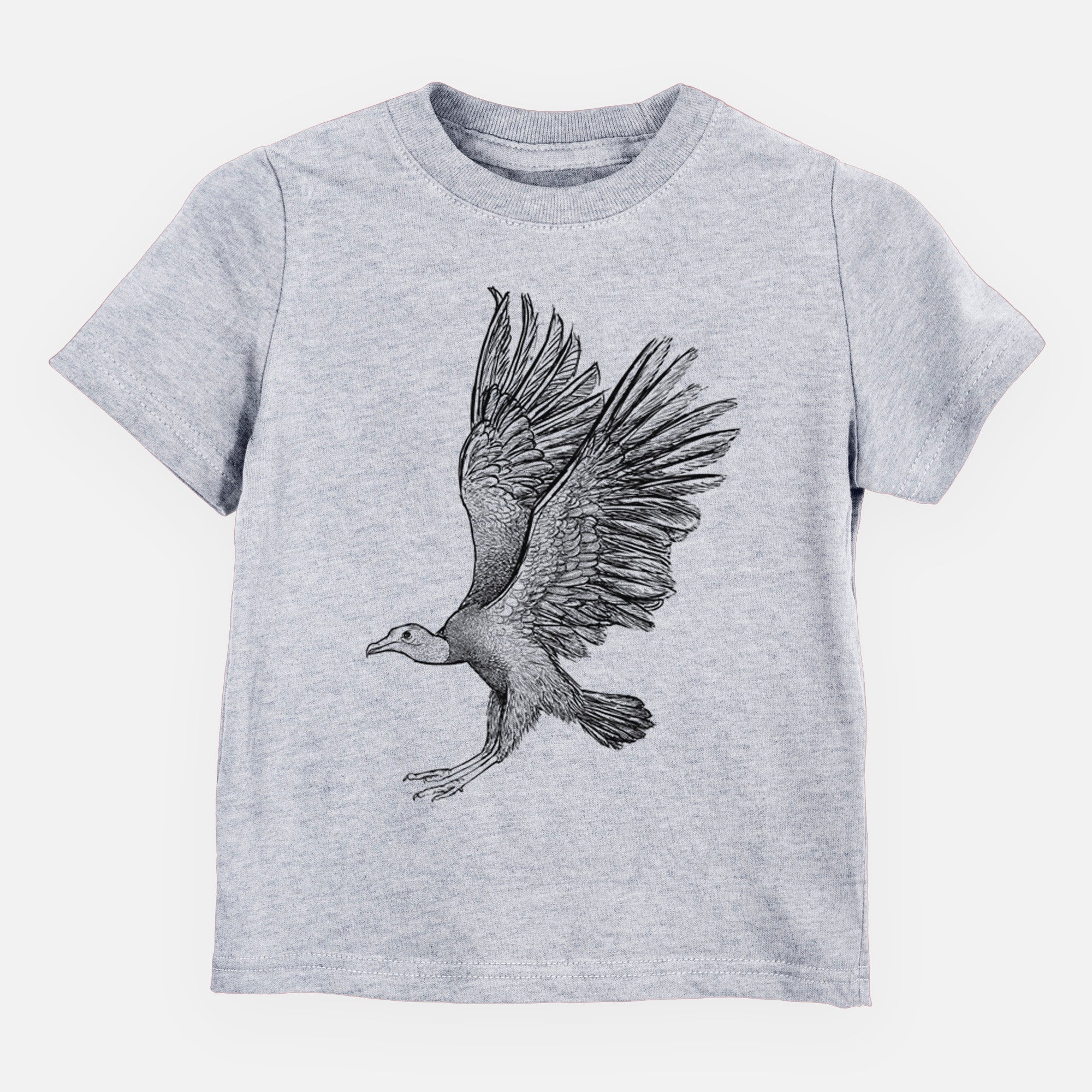 Black Vulture - Coragyps atratus - Toddler/Youth Shirt