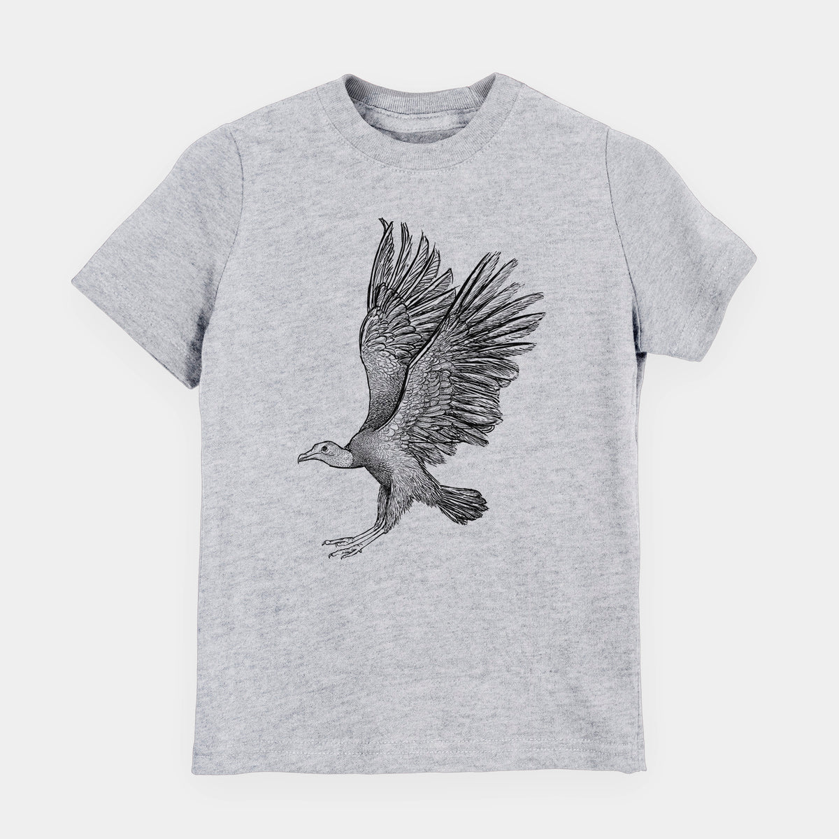 Black Vulture - Coragyps atratus - Youth Shirt