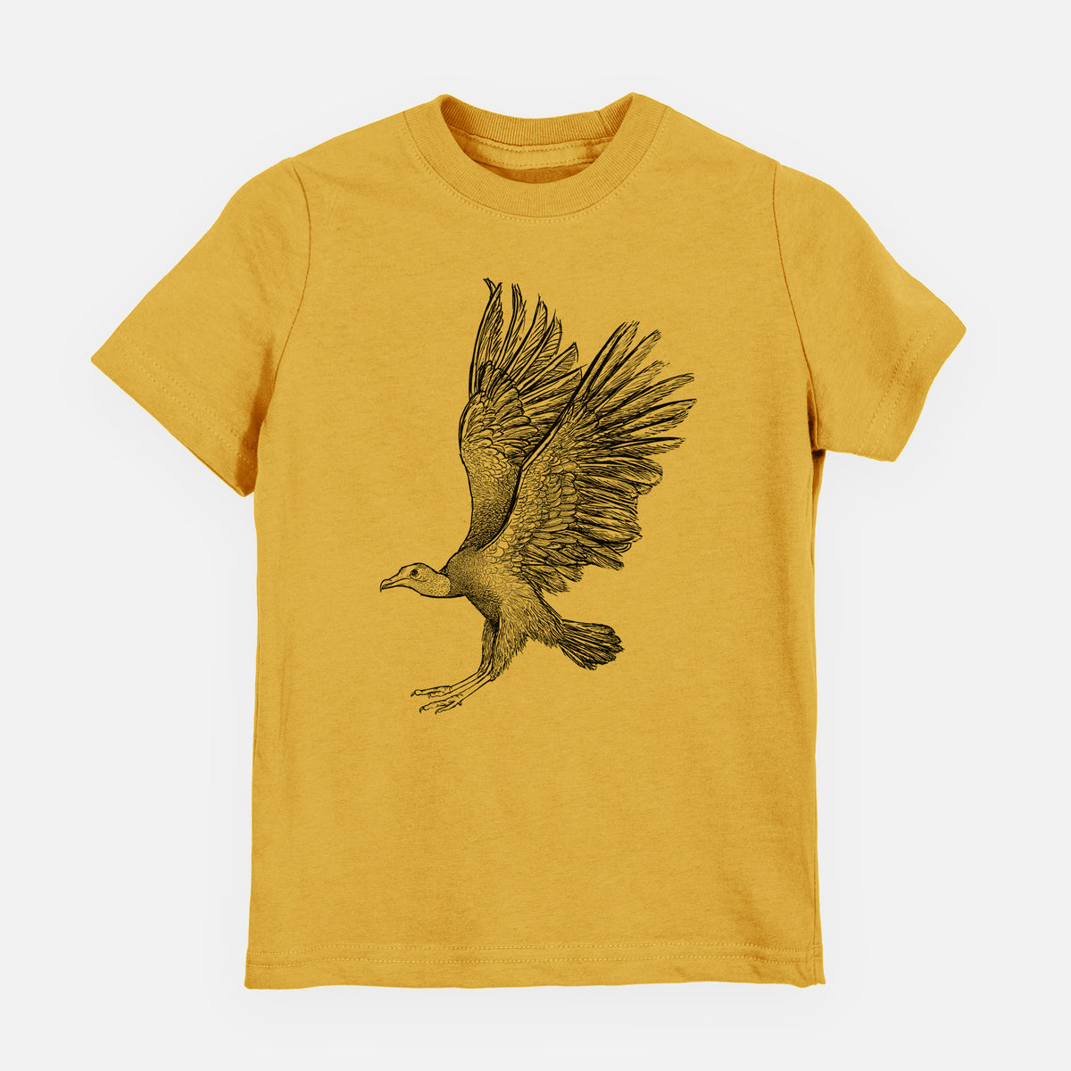 Black Vulture - Coragyps atratus - Toddler/Youth Shirt