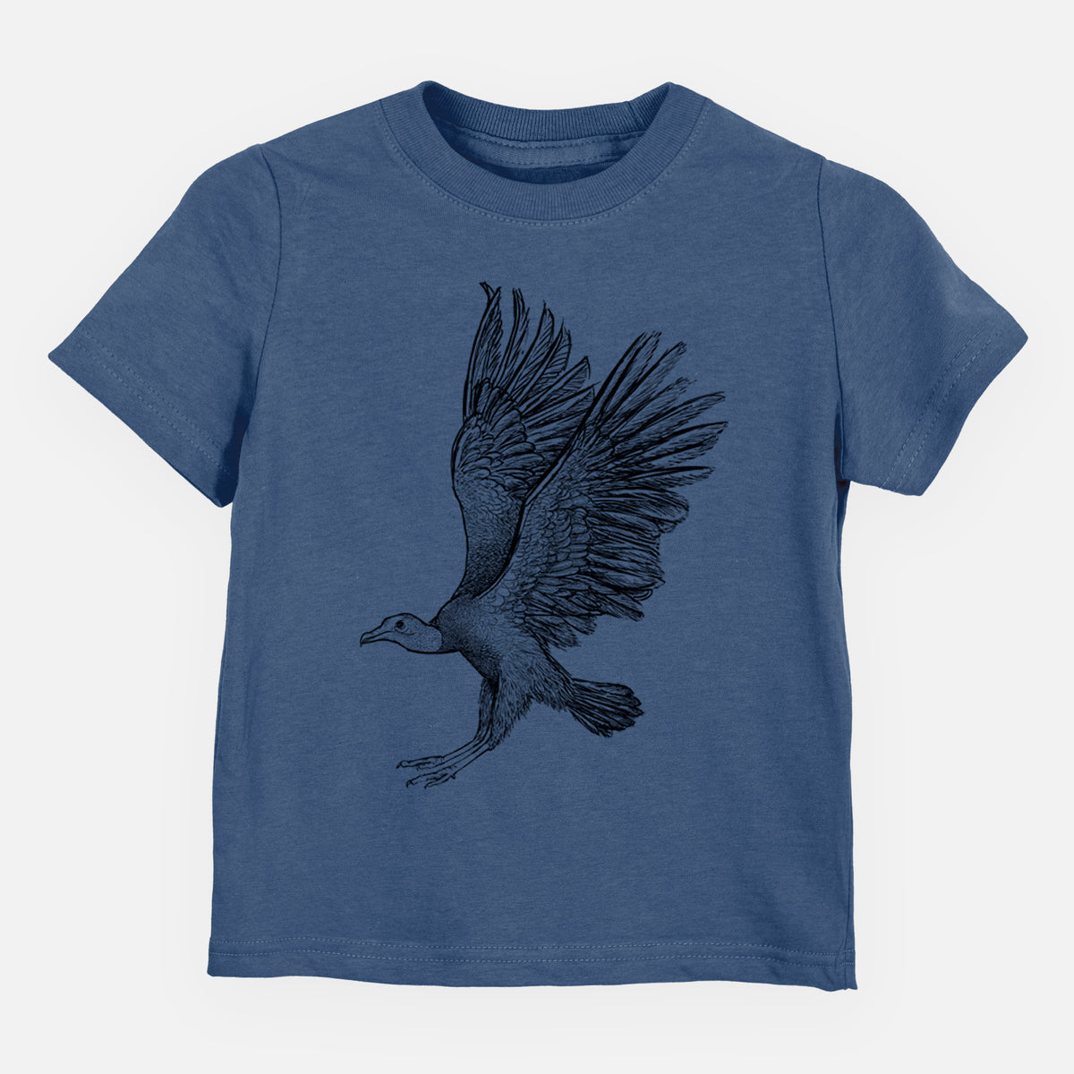 Black Vulture - Coragyps atratus - Toddler/Youth Shirt
