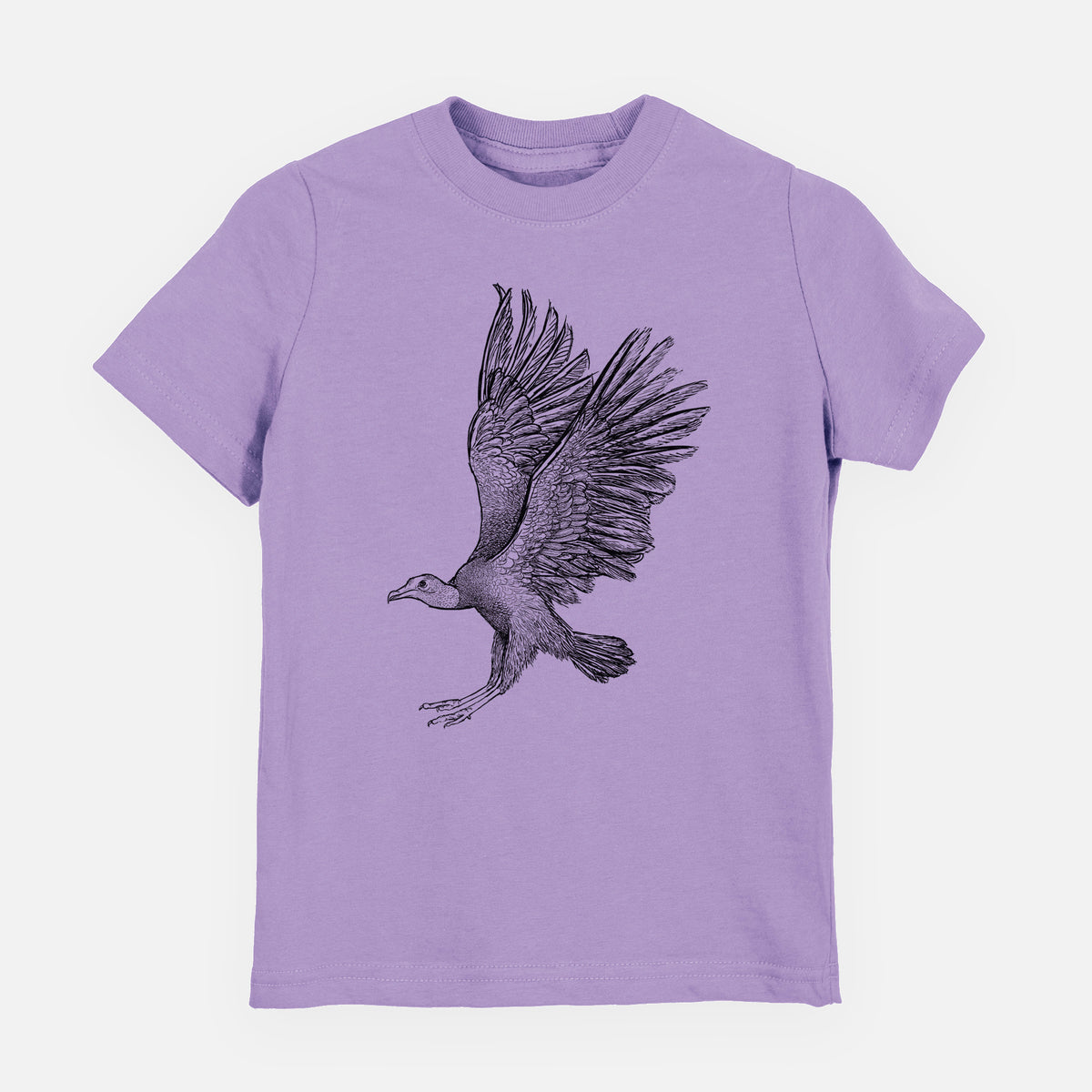 Black Vulture - Coragyps atratus - Youth Shirt