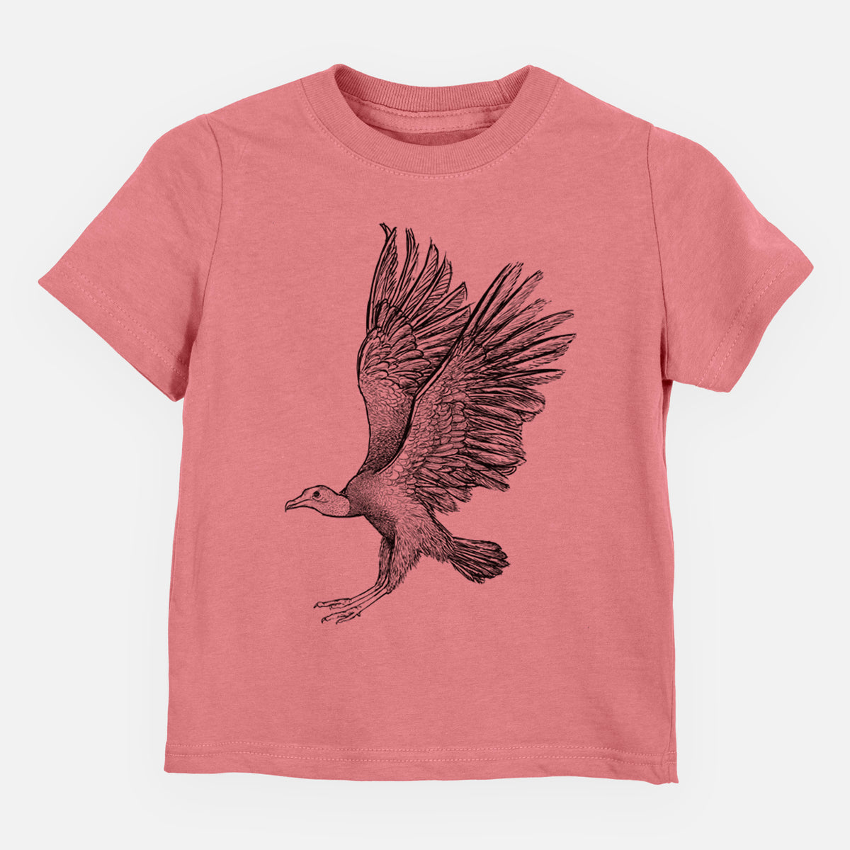 Black Vulture - Coragyps atratus - Toddler/Youth Shirt