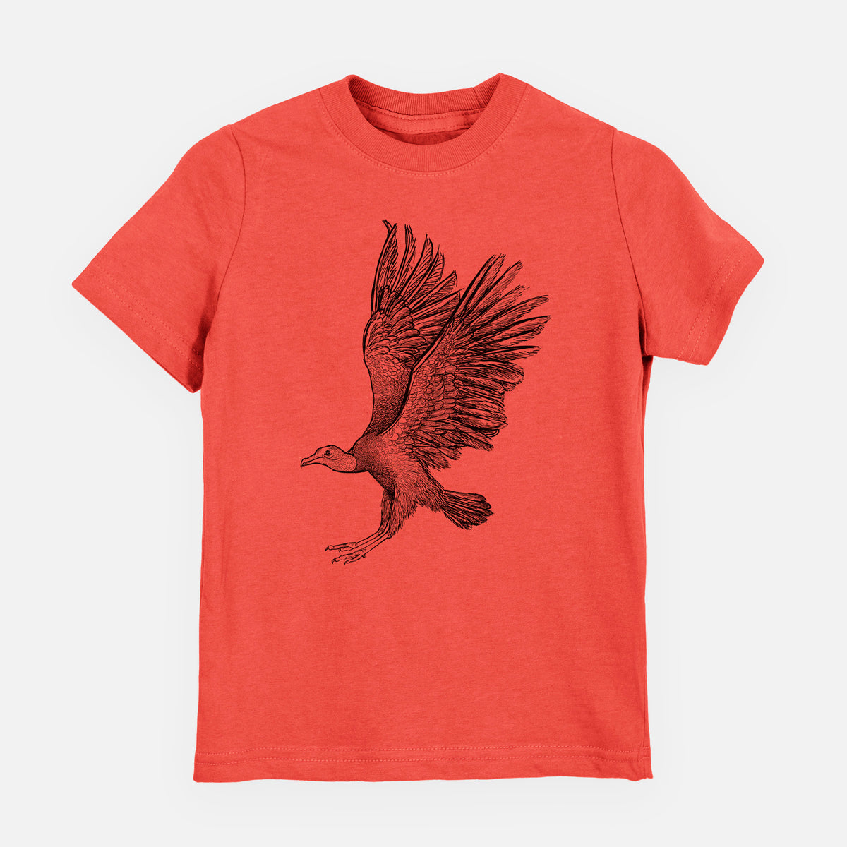 Black Vulture - Coragyps atratus - Toddler/Youth Shirt