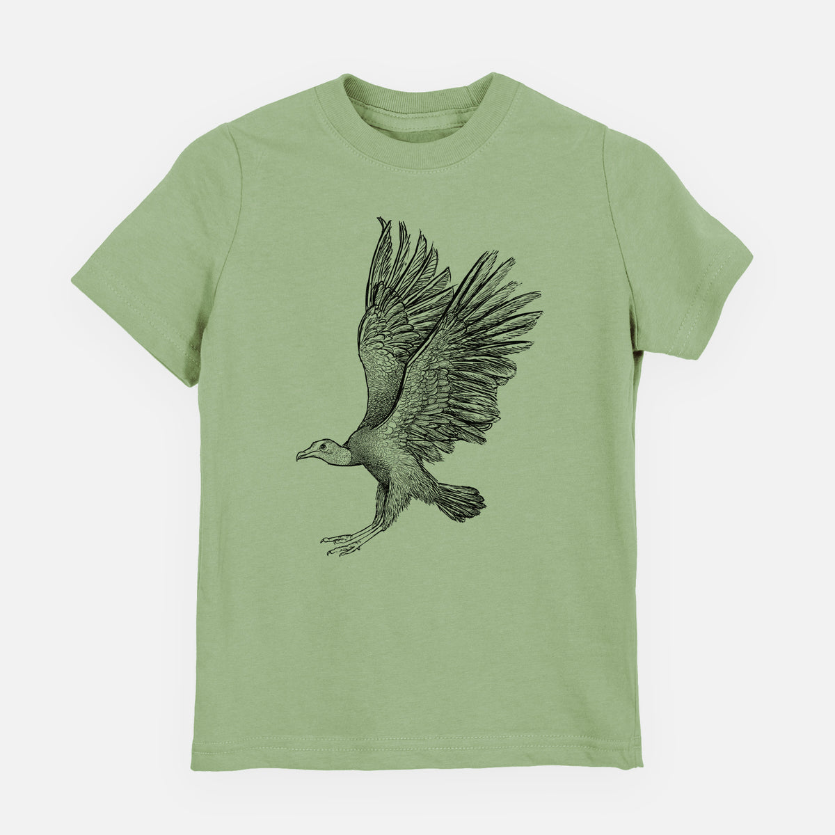 Black Vulture - Coragyps atratus - Toddler/Youth Shirt
