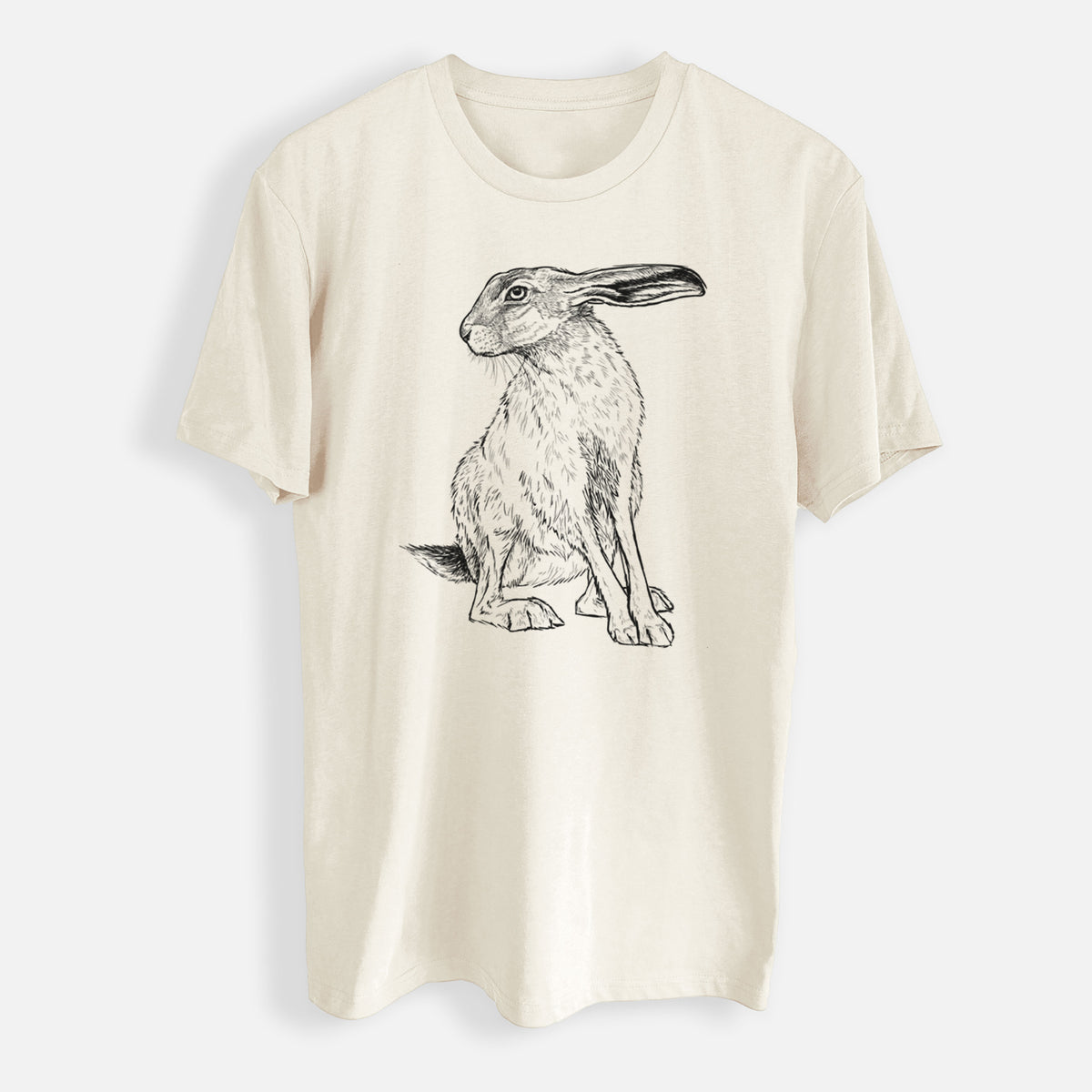 Black-tailed Jackrabbit - Lepus californicus - Mens Everyday Staple Tee