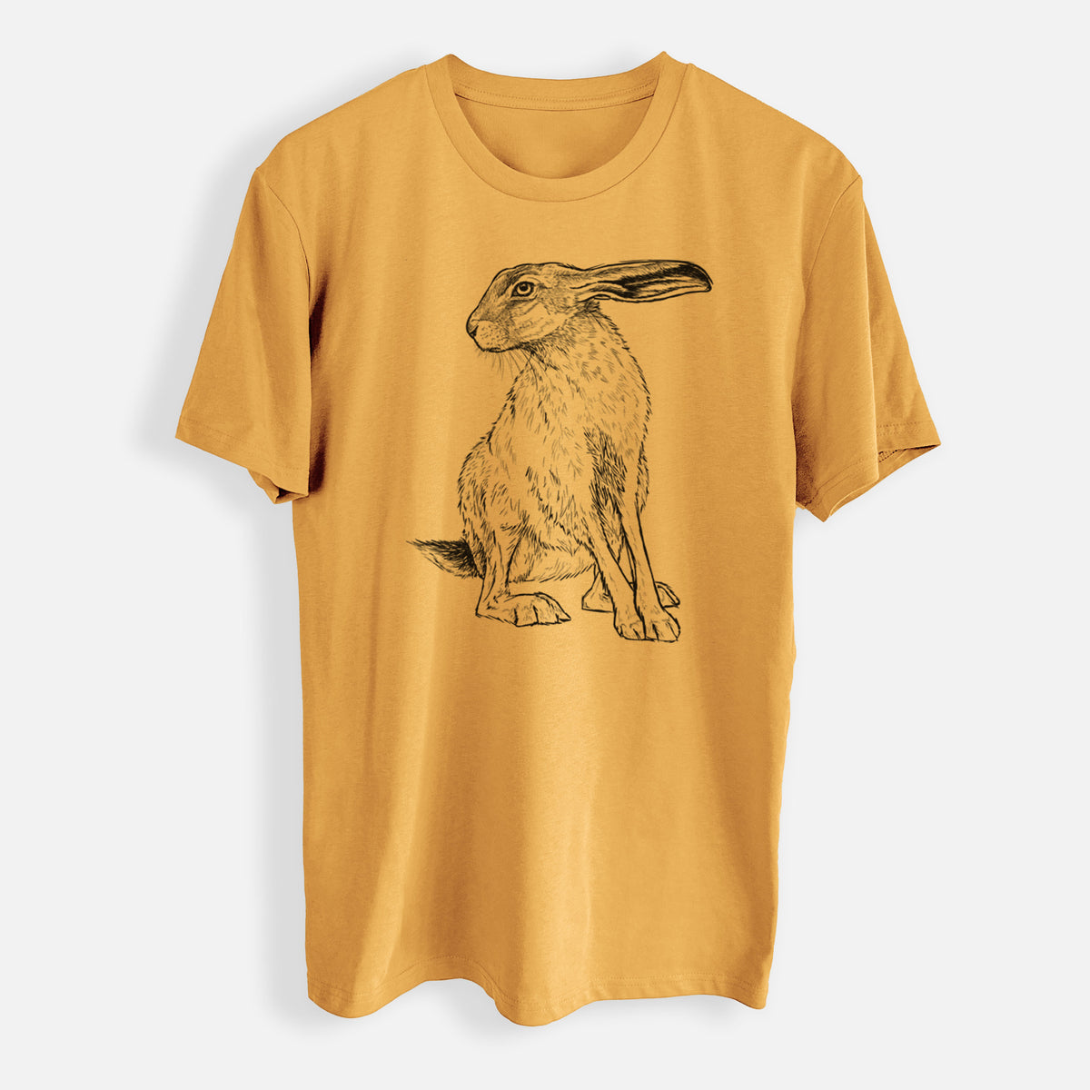 Black-tailed Jackrabbit - Lepus californicus - Mens Everyday Staple Tee
