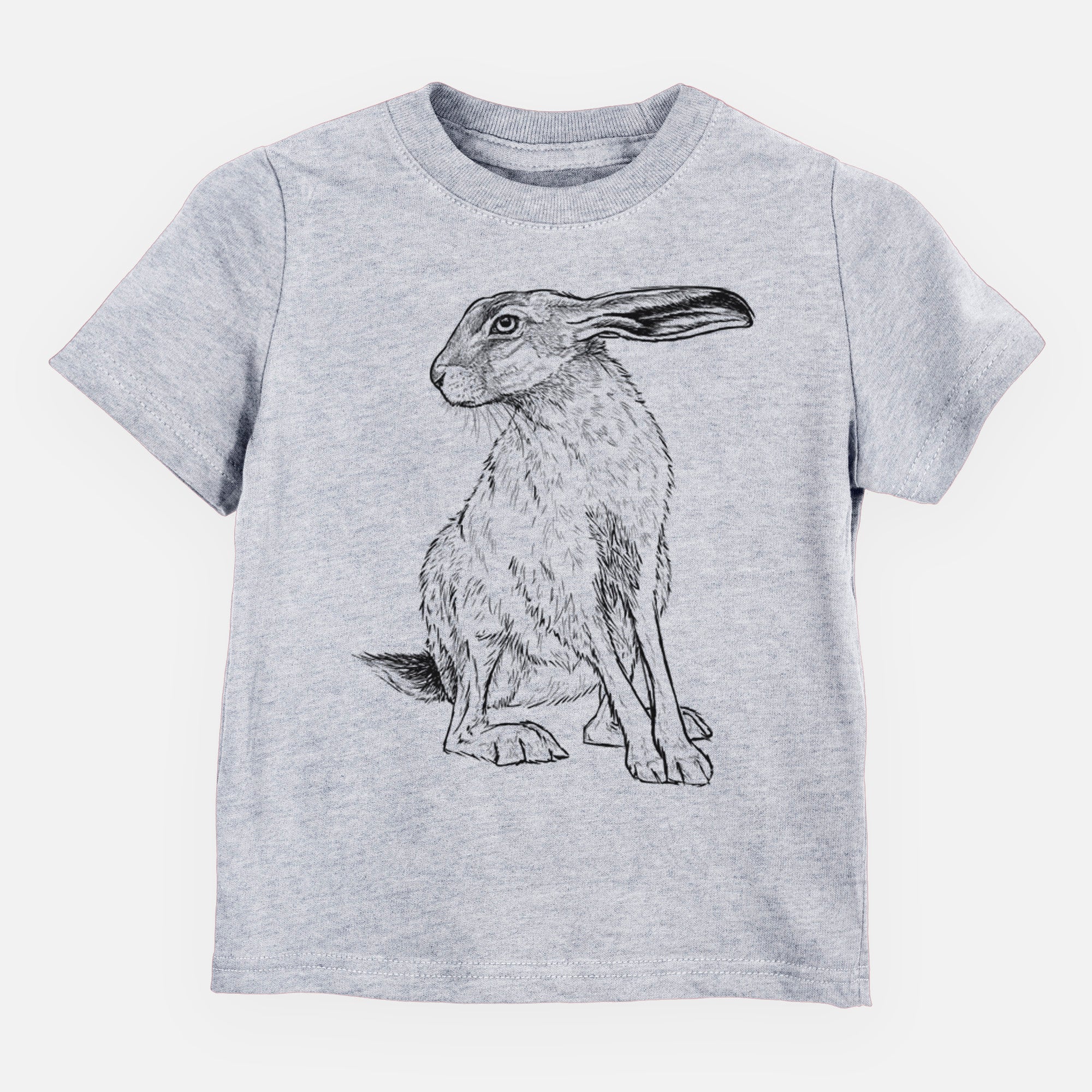 Black-tailed Jackrabbit - Lepus californicus - Toddler/Youth Shirt