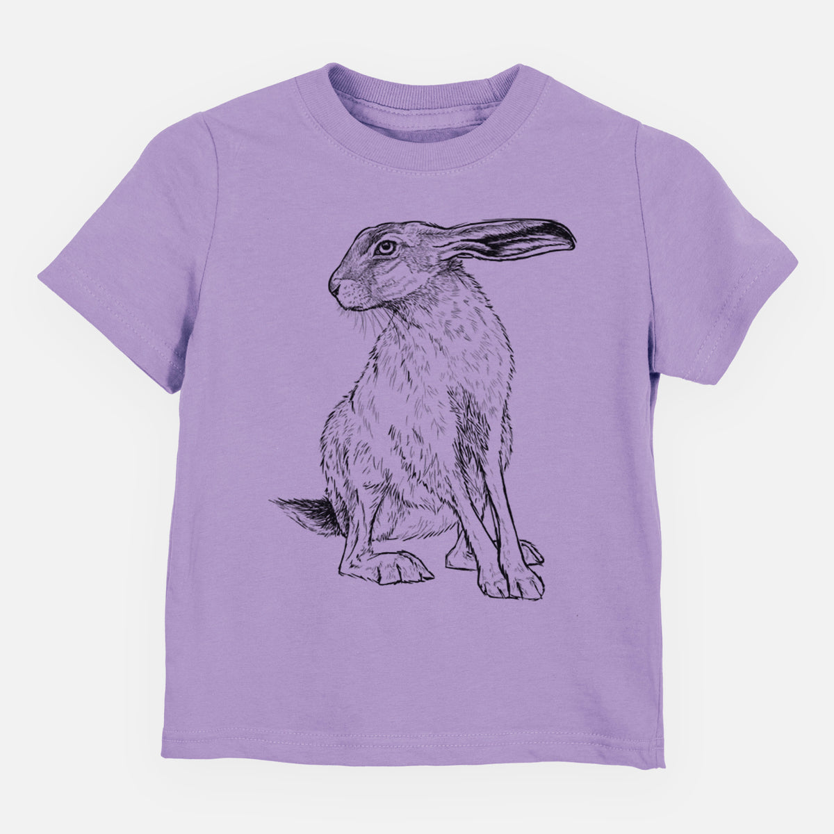 Black-tailed Jackrabbit - Lepus californicus - Toddler/Youth Shirt