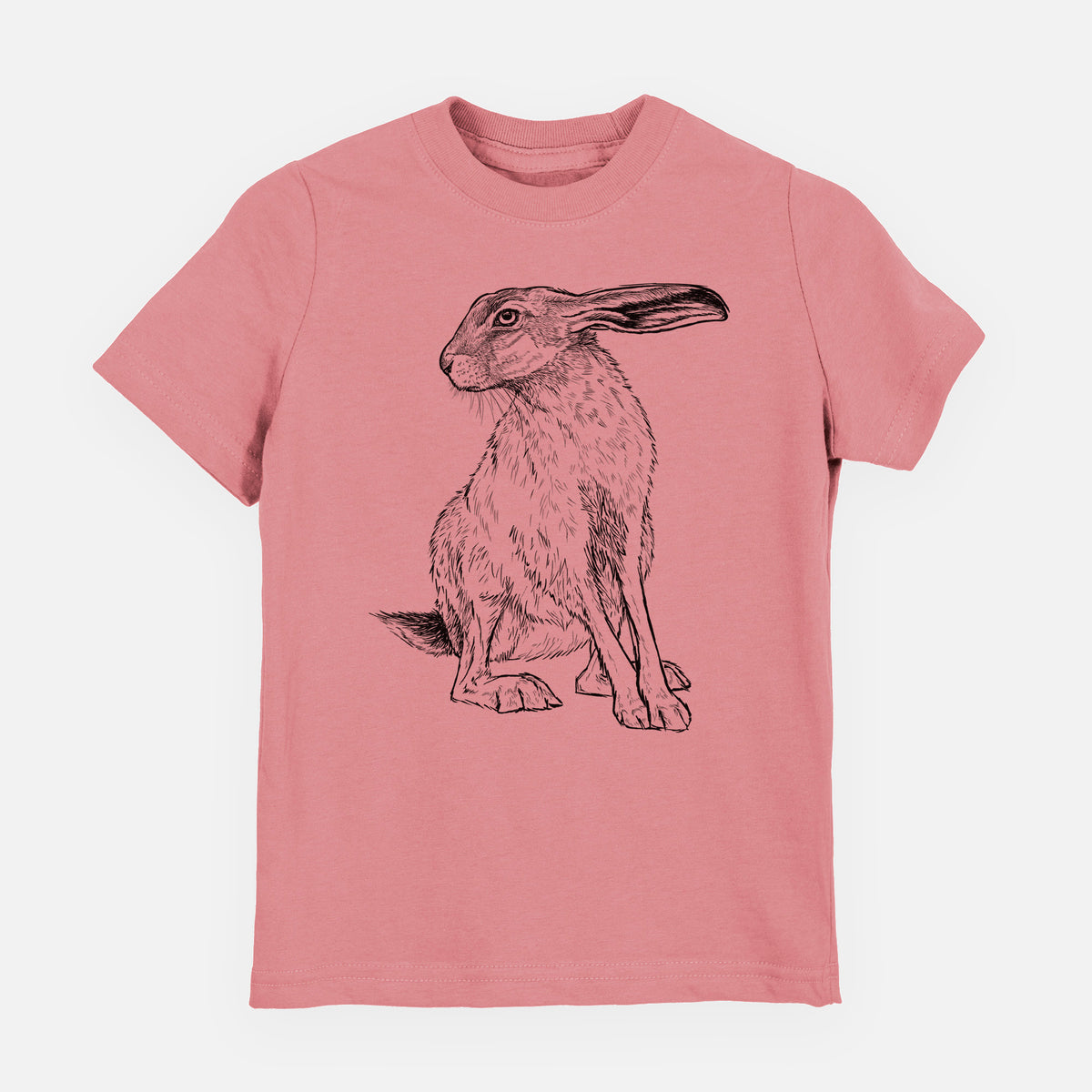 Black-tailed Jackrabbit - Lepus californicus - Youth Shirt