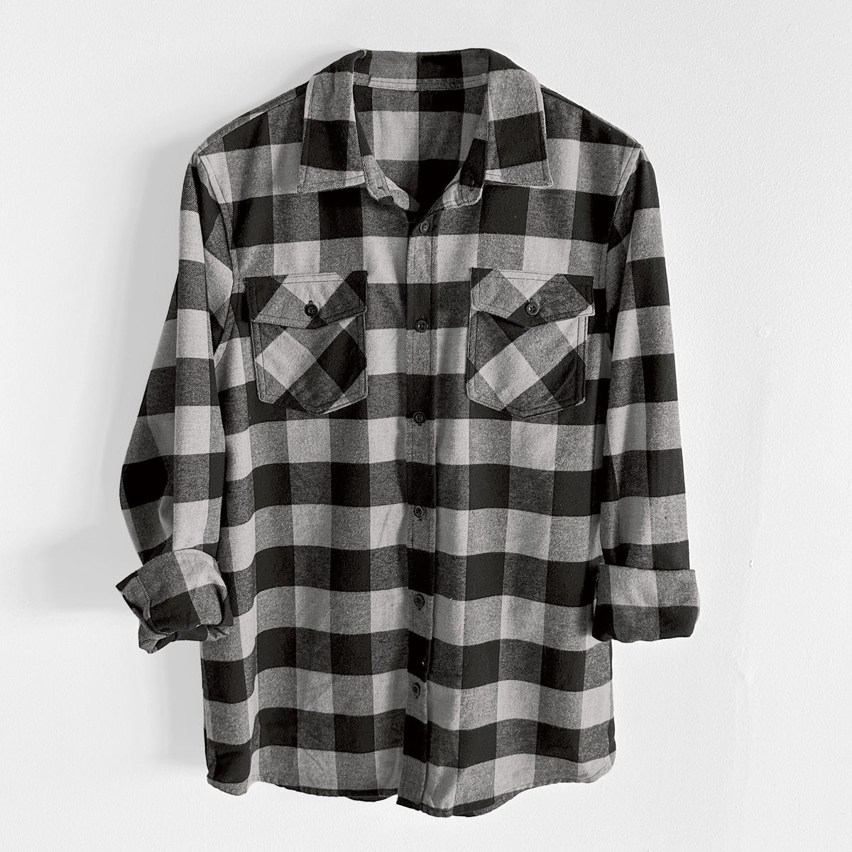 Blank  - Men&#39;s Flannel Shirt