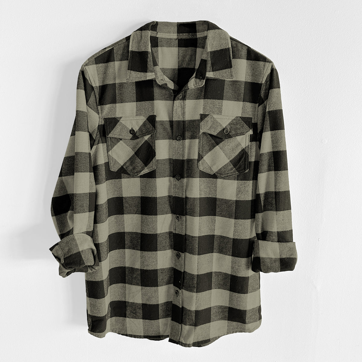 Blank  - Men&#39;s Flannel Shirt