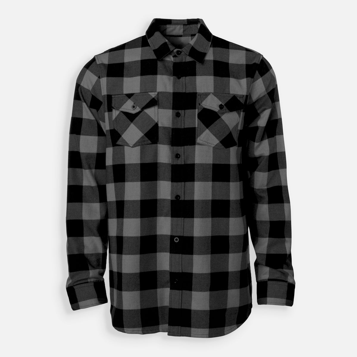 Blank  - Men&#39;s Flannel Shirt