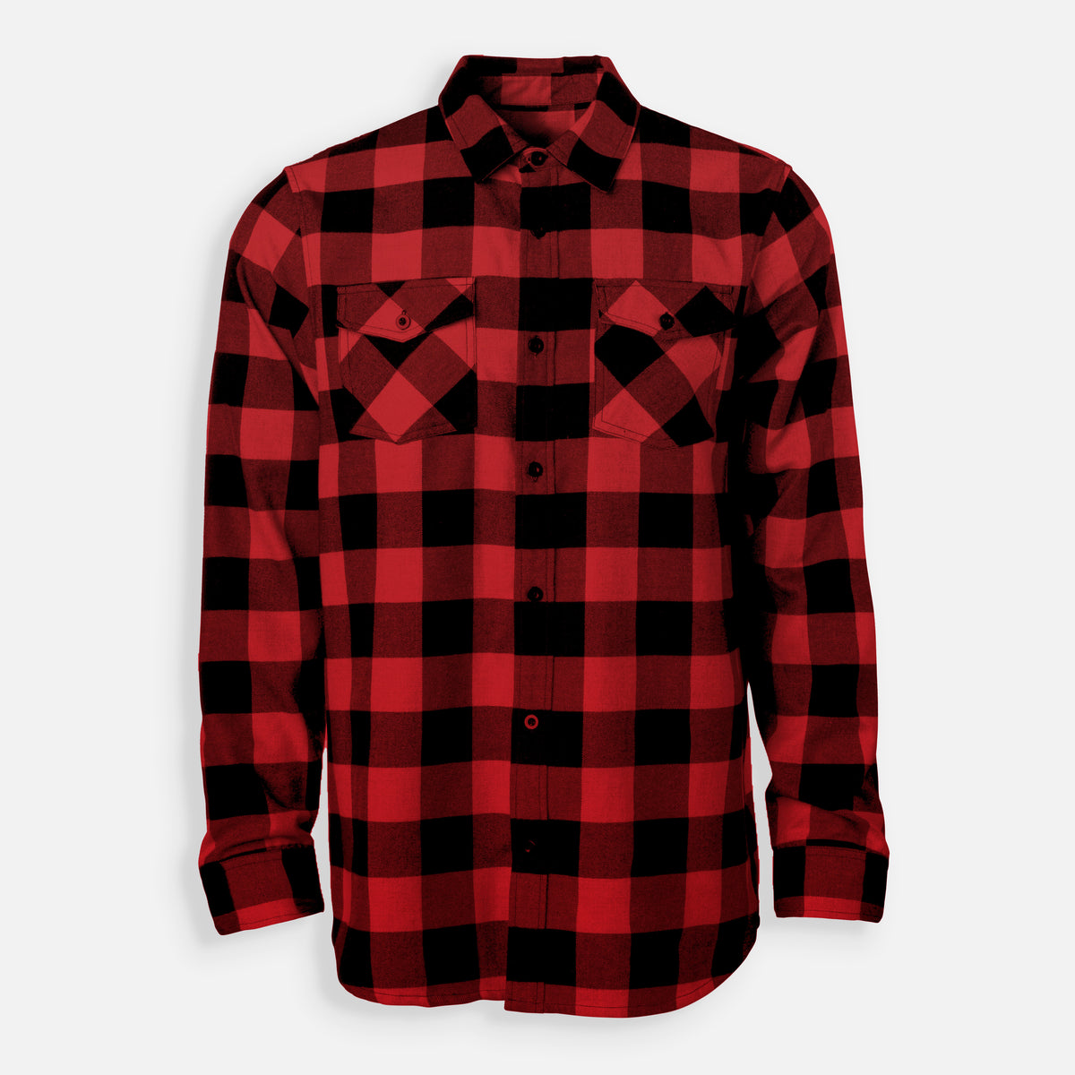 Blank  - Men&#39;s Flannel Shirt