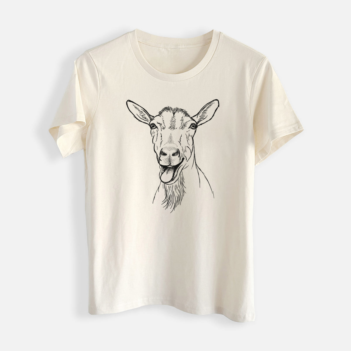 Bleating Goat - Womens Everyday Maple Tee