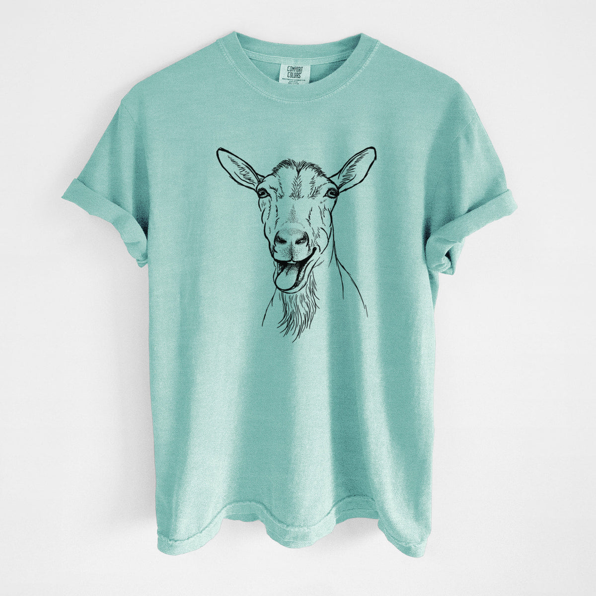 Bleating Goat - Unisex Comfort Colors Garment-Dyed Heavyweight T-shirt