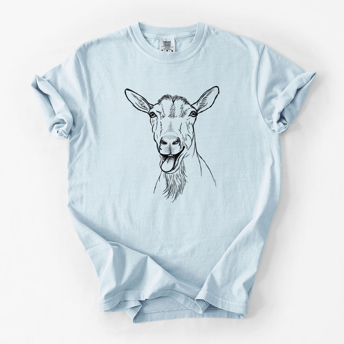 Bleating Goat - Unisex Comfort Colors Garment-Dyed Heavyweight T-shirt