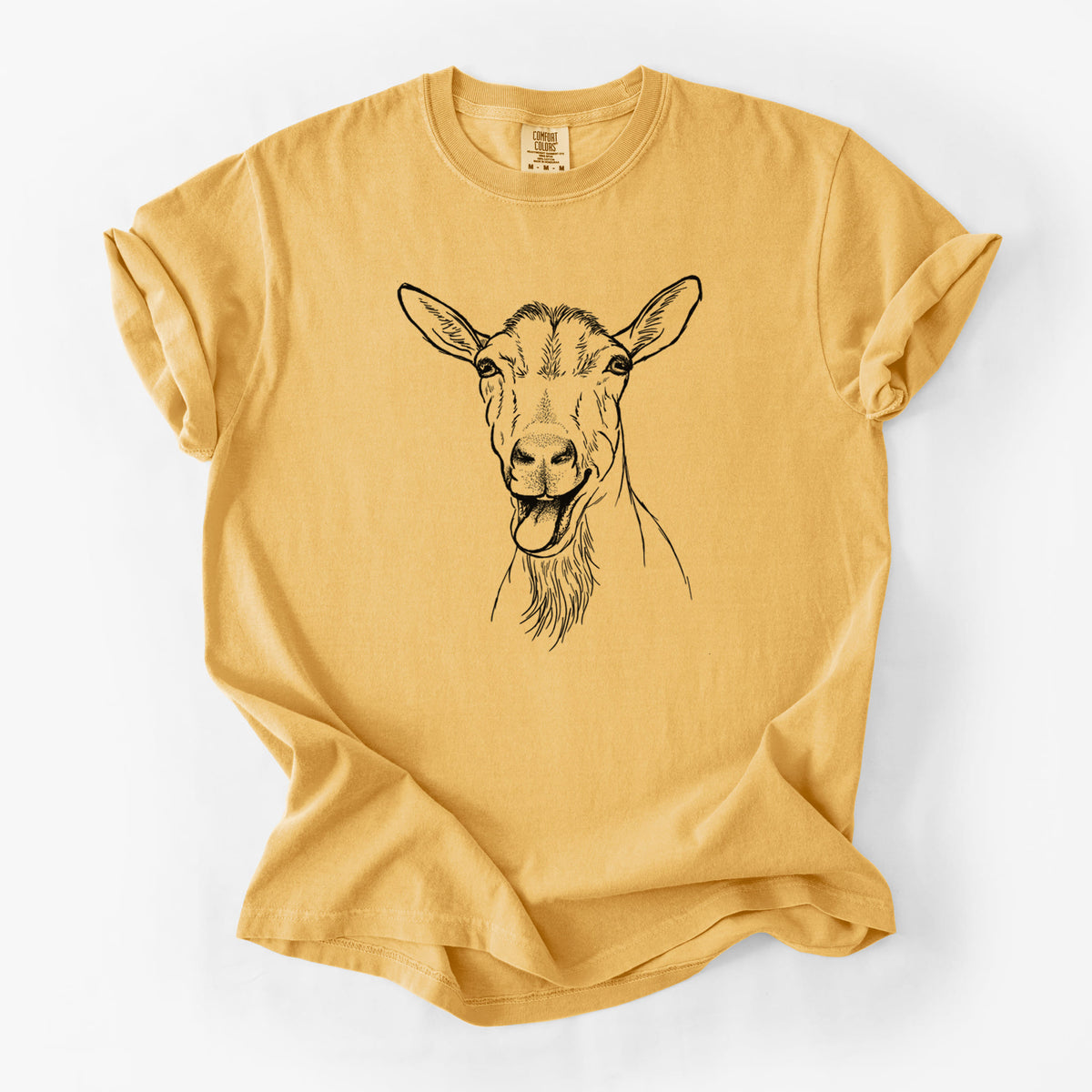 Bleating Goat - Unisex Comfort Colors Garment-Dyed Heavyweight T-shirt