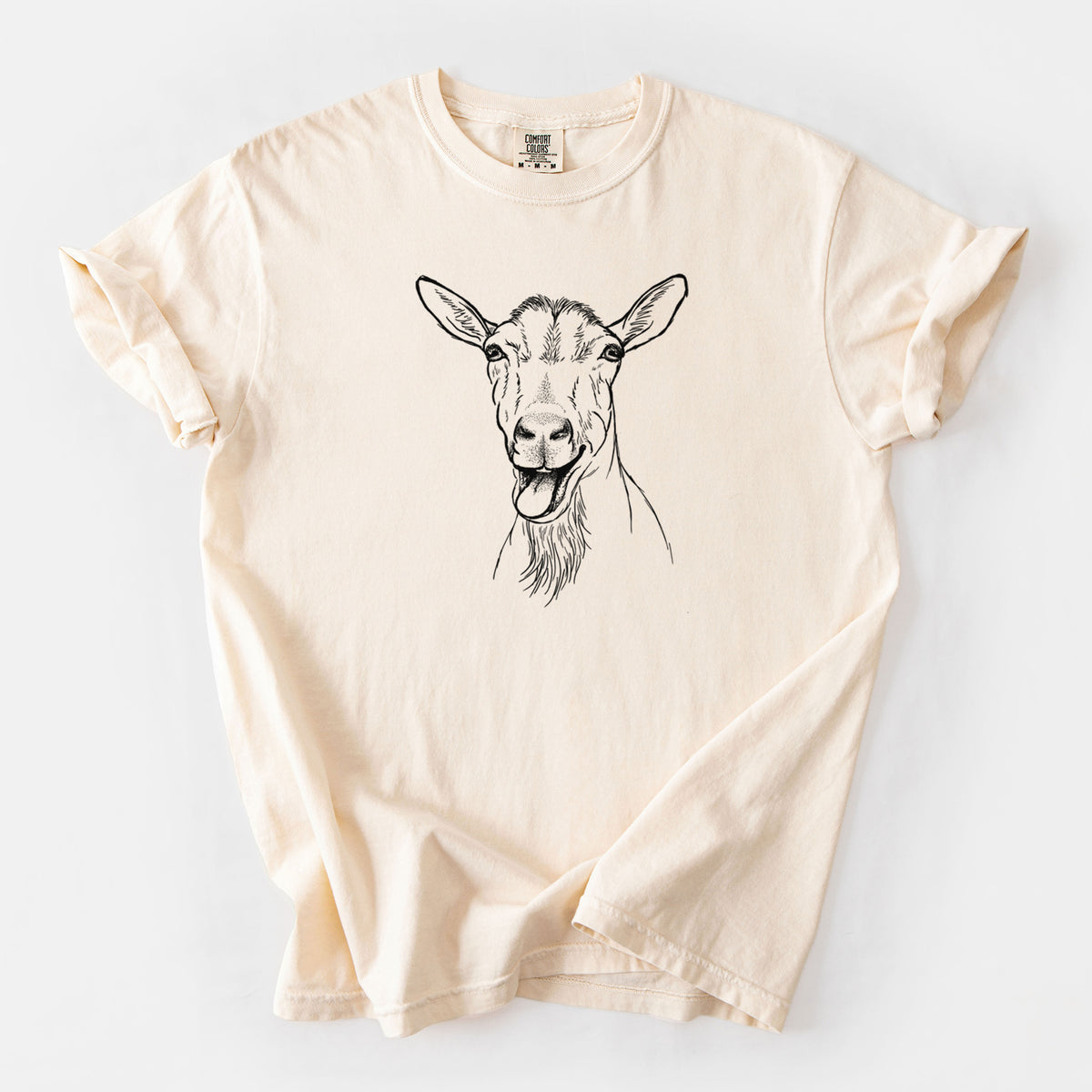 Bleating Goat - Unisex Comfort Colors Garment-Dyed Heavyweight T-shirt