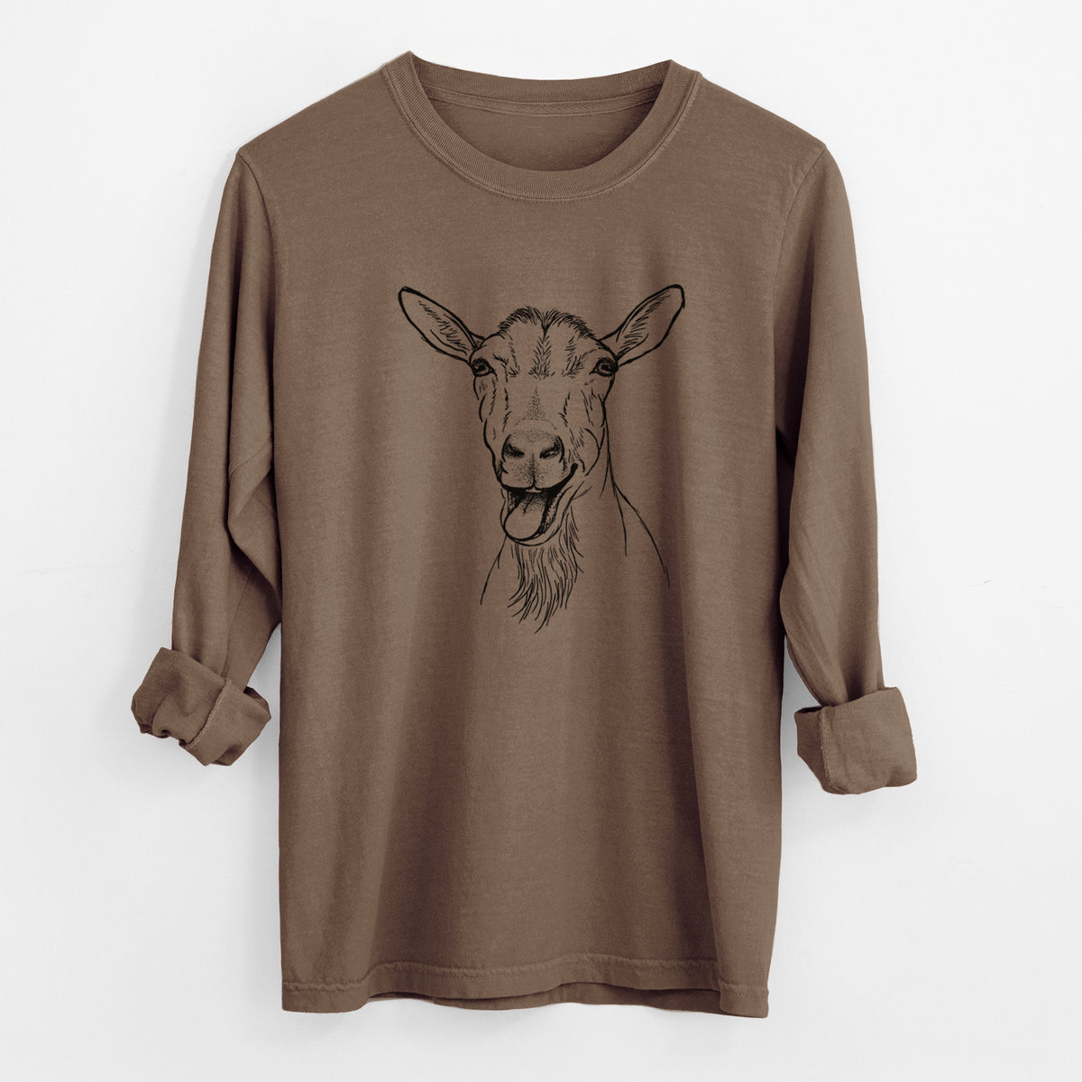 Bleating Goat - Unisex Comfort Colors 100% Cotton Long Sleeve